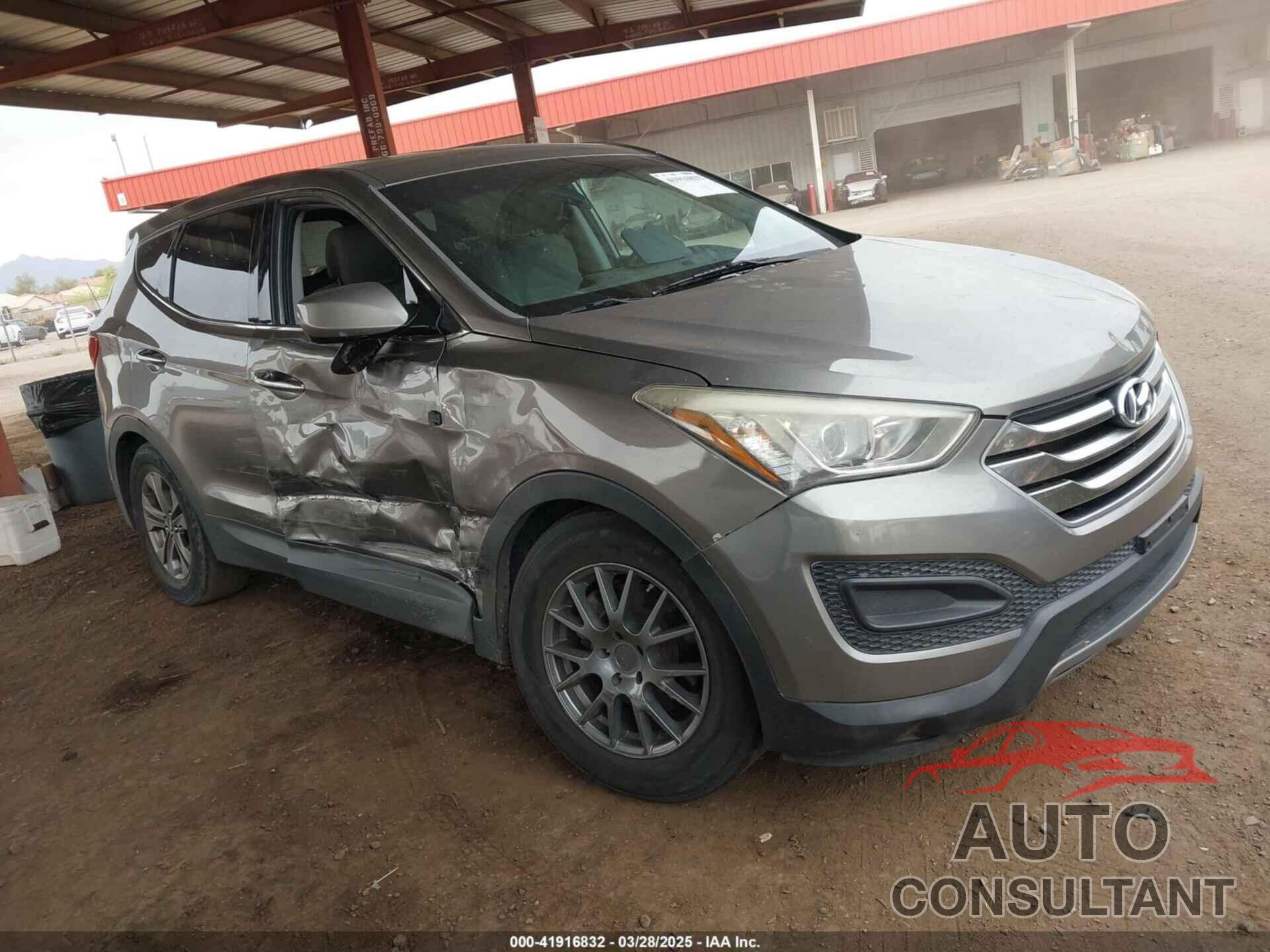 HYUNDAI SANTA FE SPORT 2015 - 5XYZT3LB6FG272486