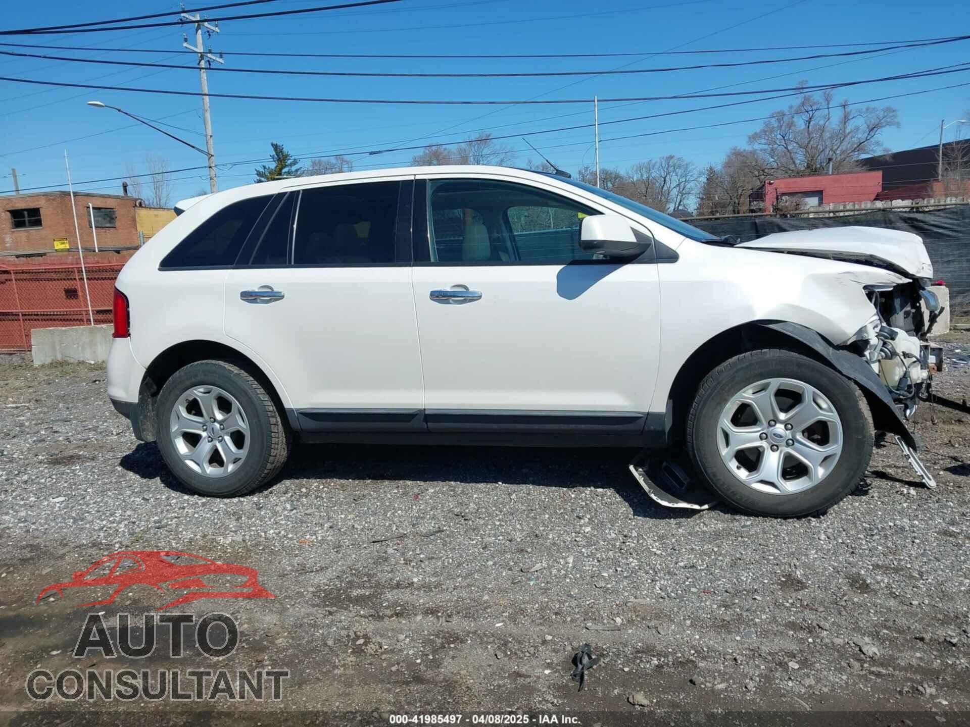 FORD EDGE 2011 - 2FMDK3JC1BBA50666