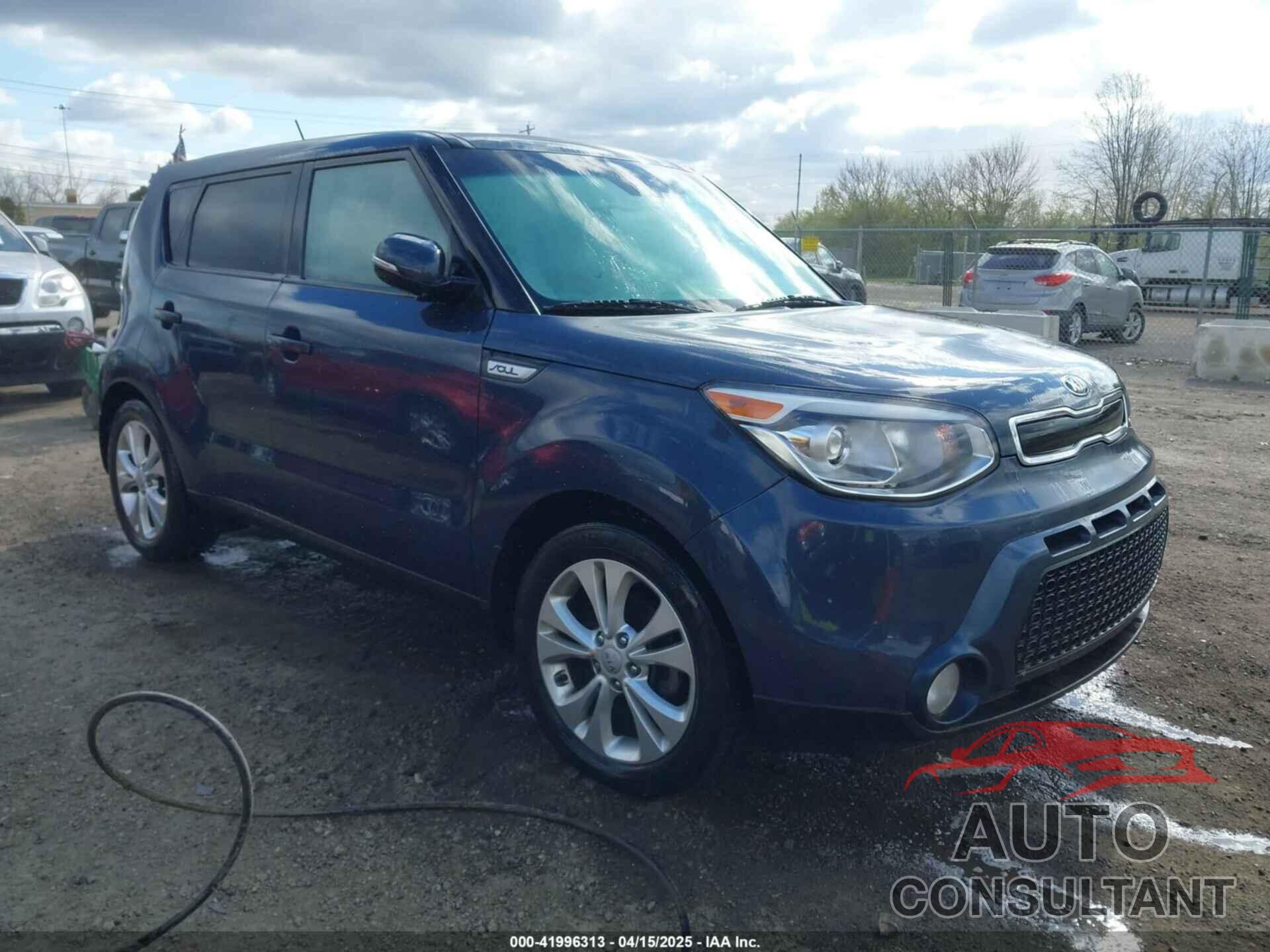 KIA SOUL 2016 - KNDJX3A5XG7334288