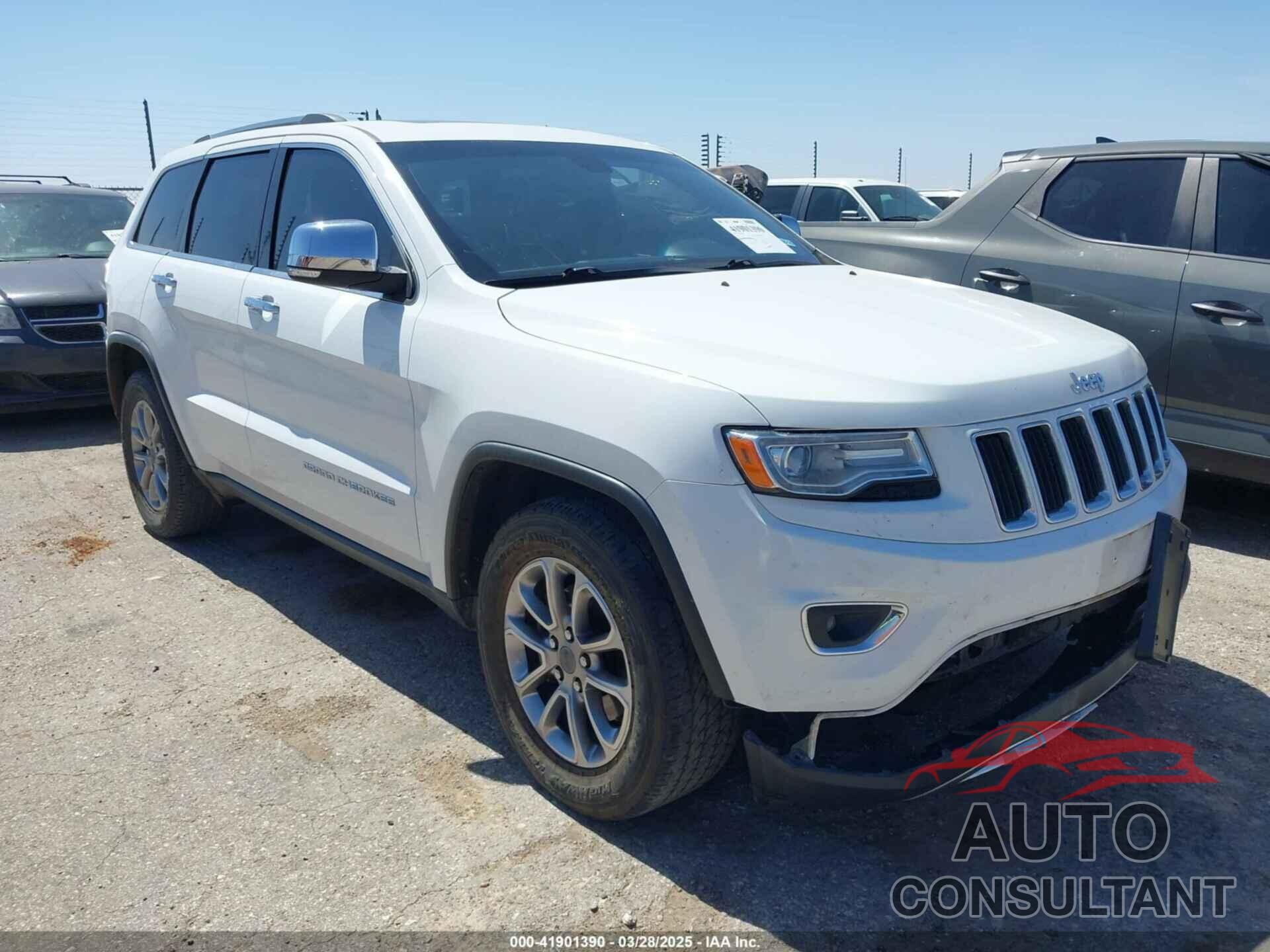JEEP GRAND CHEROKEE 2014 - 1C4RJEBG6EC453833
