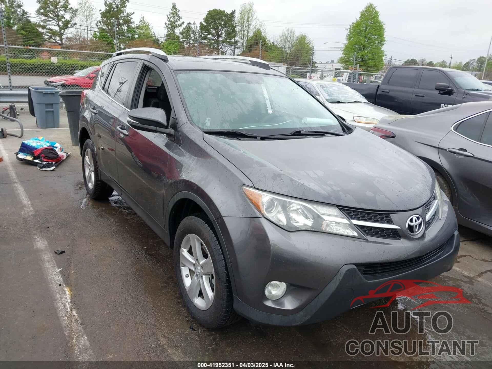 TOYOTA RAV4 2014 - 2T3RFREV6EW158943