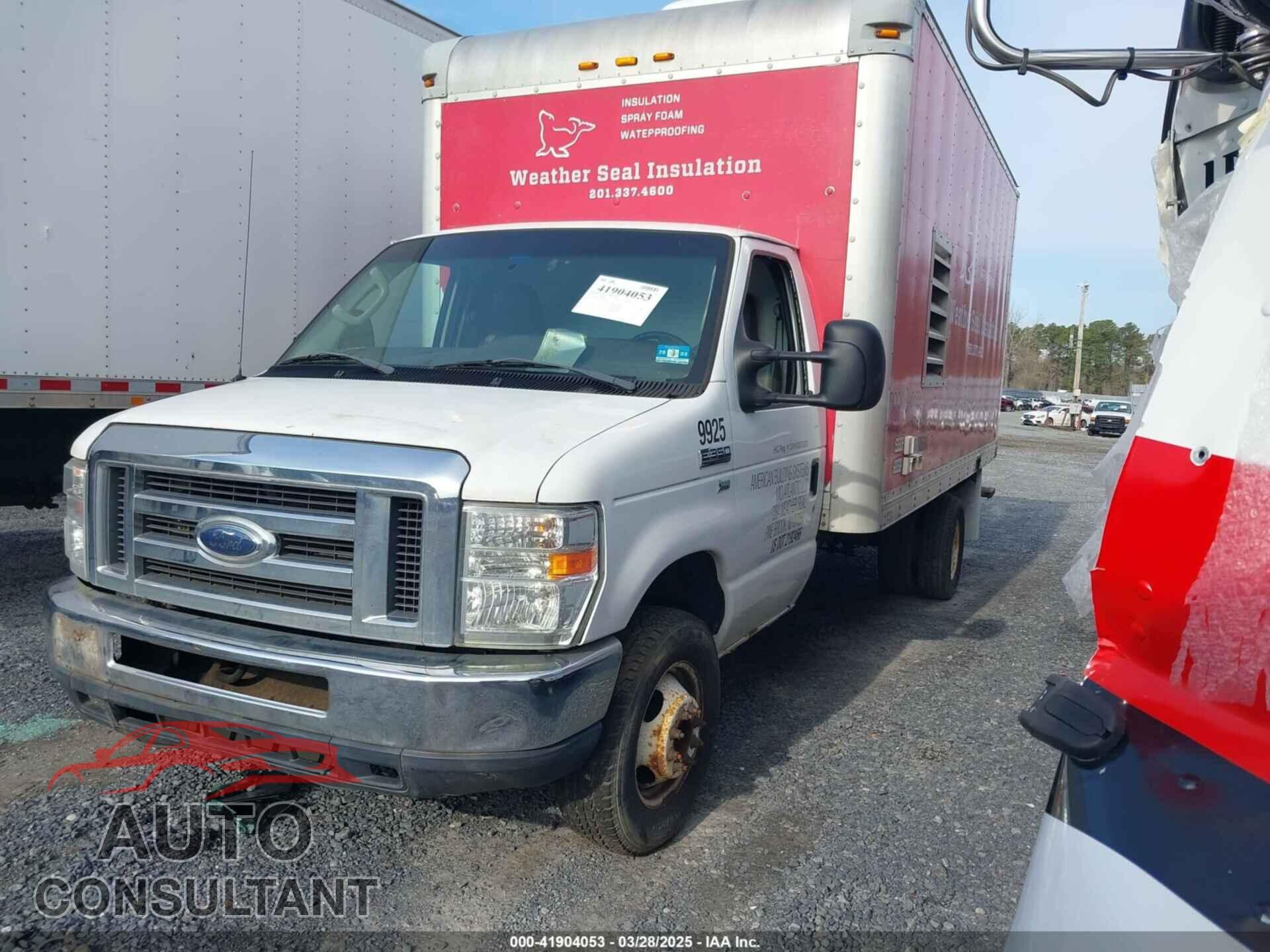 FORD E-350 CUTAWAY 2013 - 1FDWE3FL3DDB29925