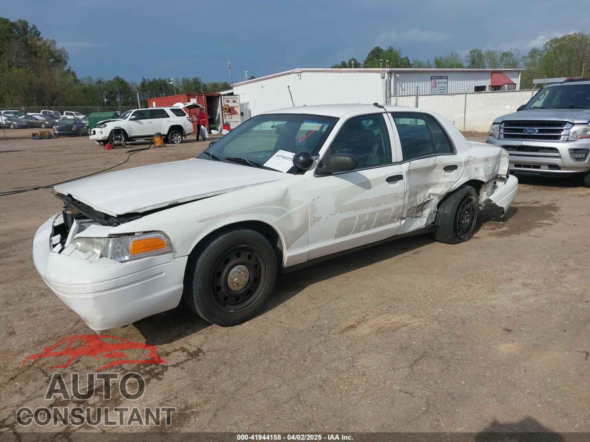 FORD CROWN VICTORIA 2010 - 2FABP7BVXAX132486