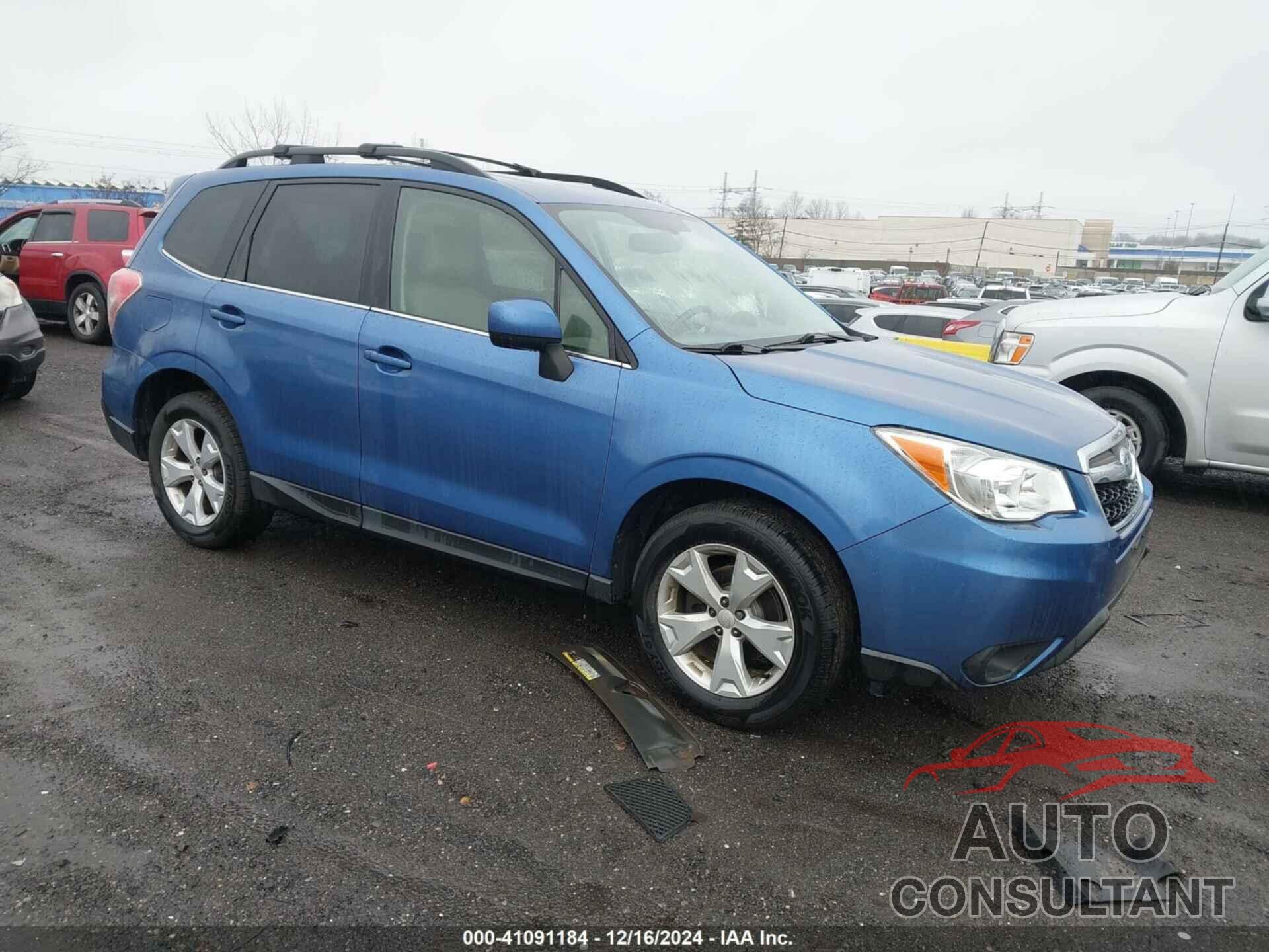 SUBARU FORESTER 2015 - JF2SJAHC8FH528097