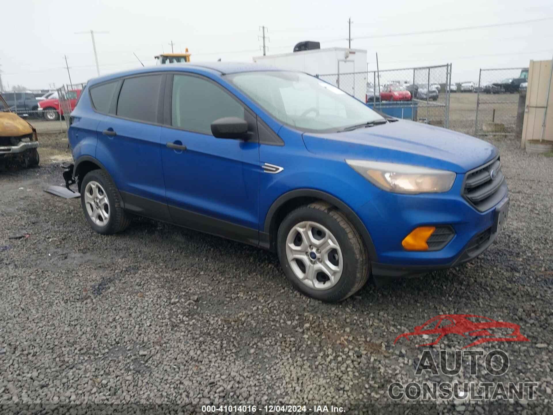 FORD ESCAPE 2018 - 1FMCU0F75JUC09794