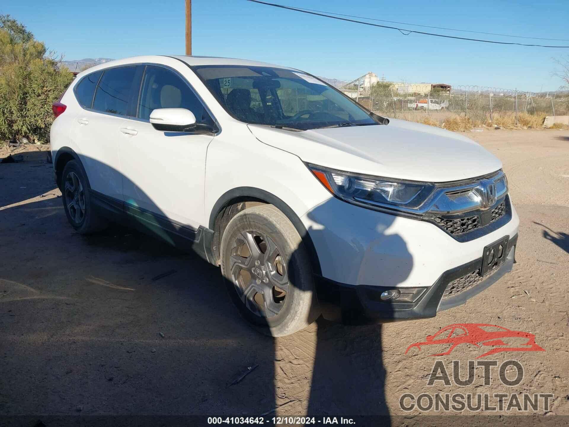 HONDA CR-V 2019 - 5J6RW1H55KA037015