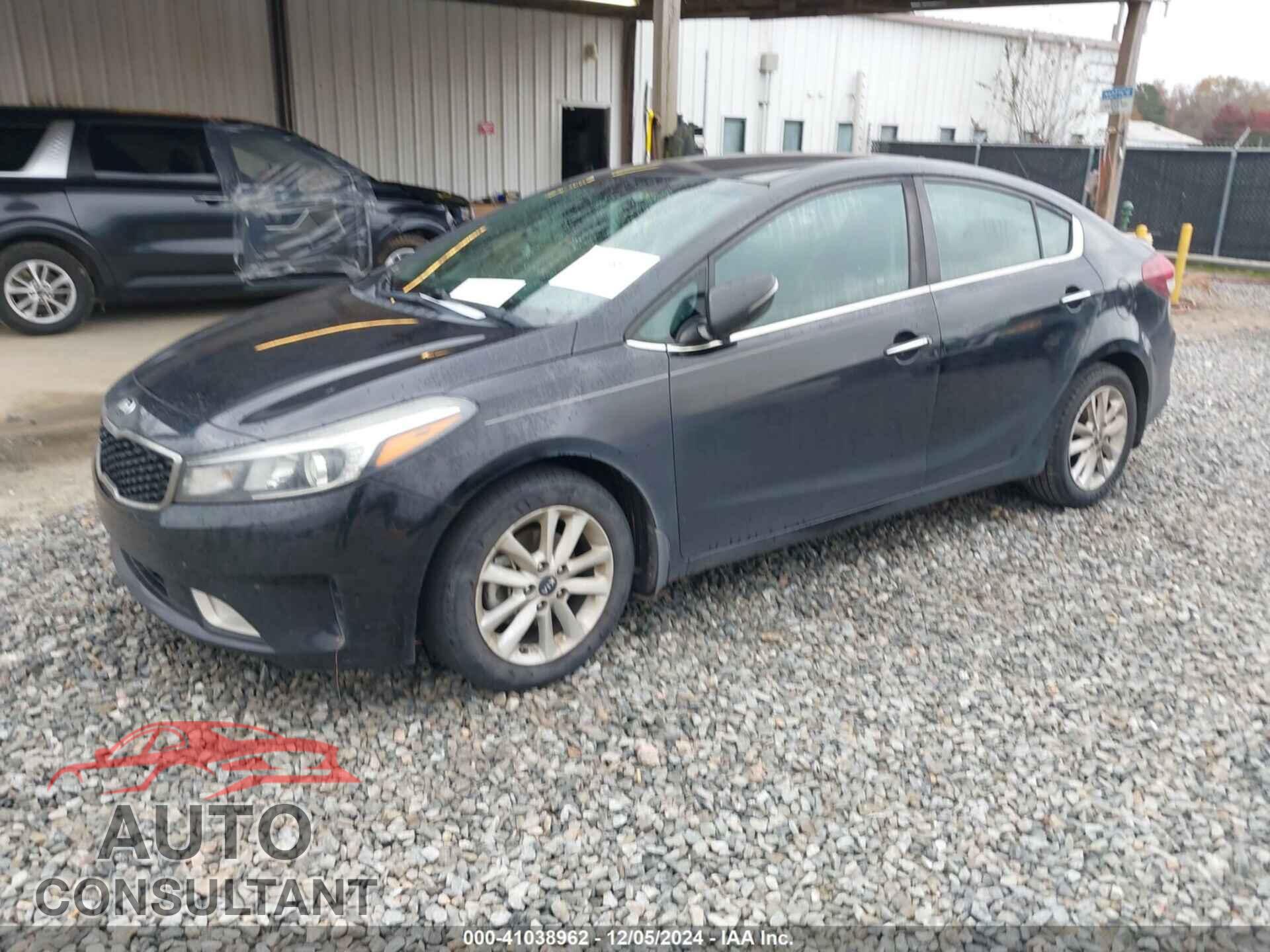 KIA FORTE 2017 - 3KPFL4A70HE036097