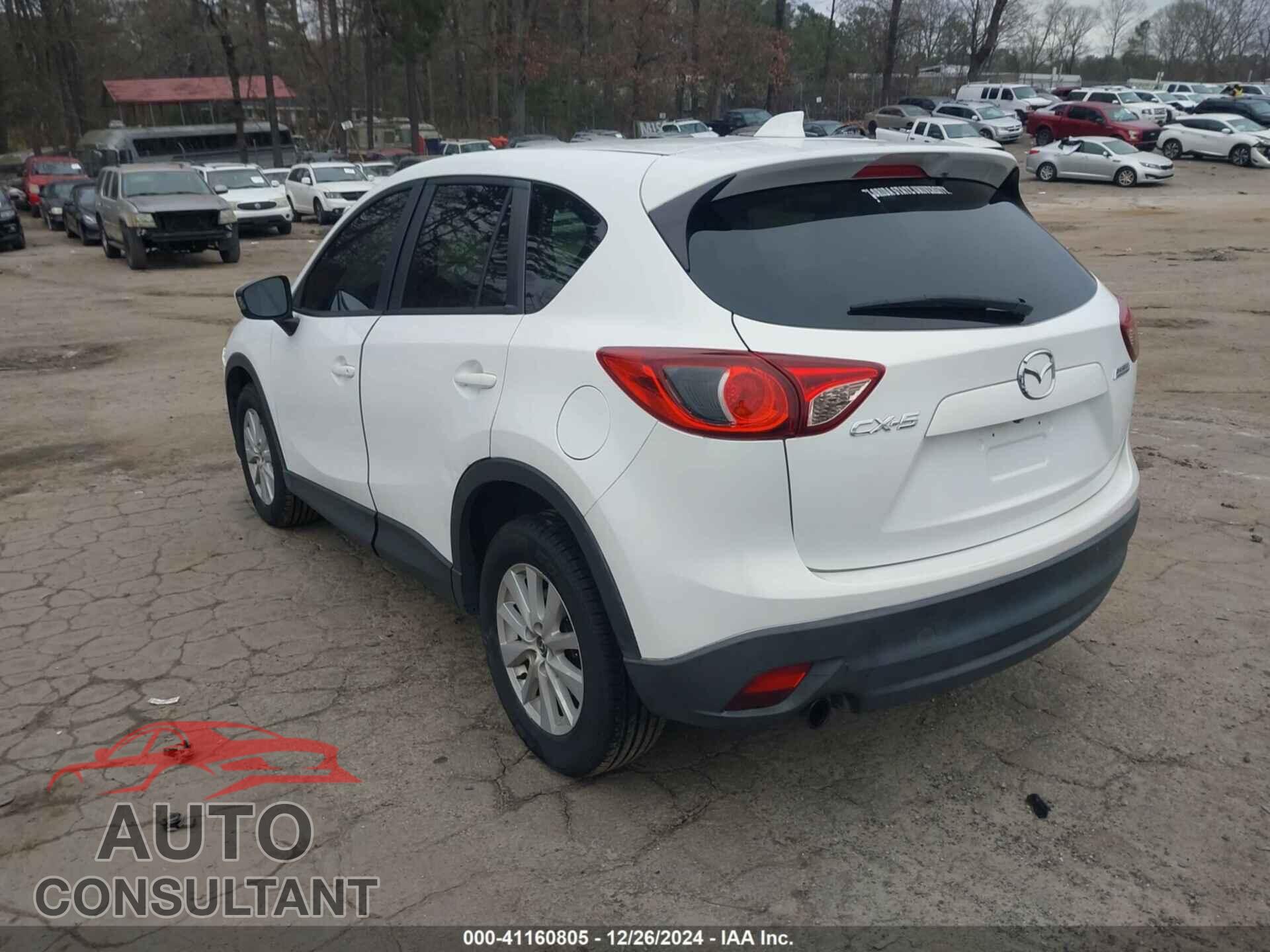 MAZDA CX-5 2013 - JM3KE2CE0D0108810