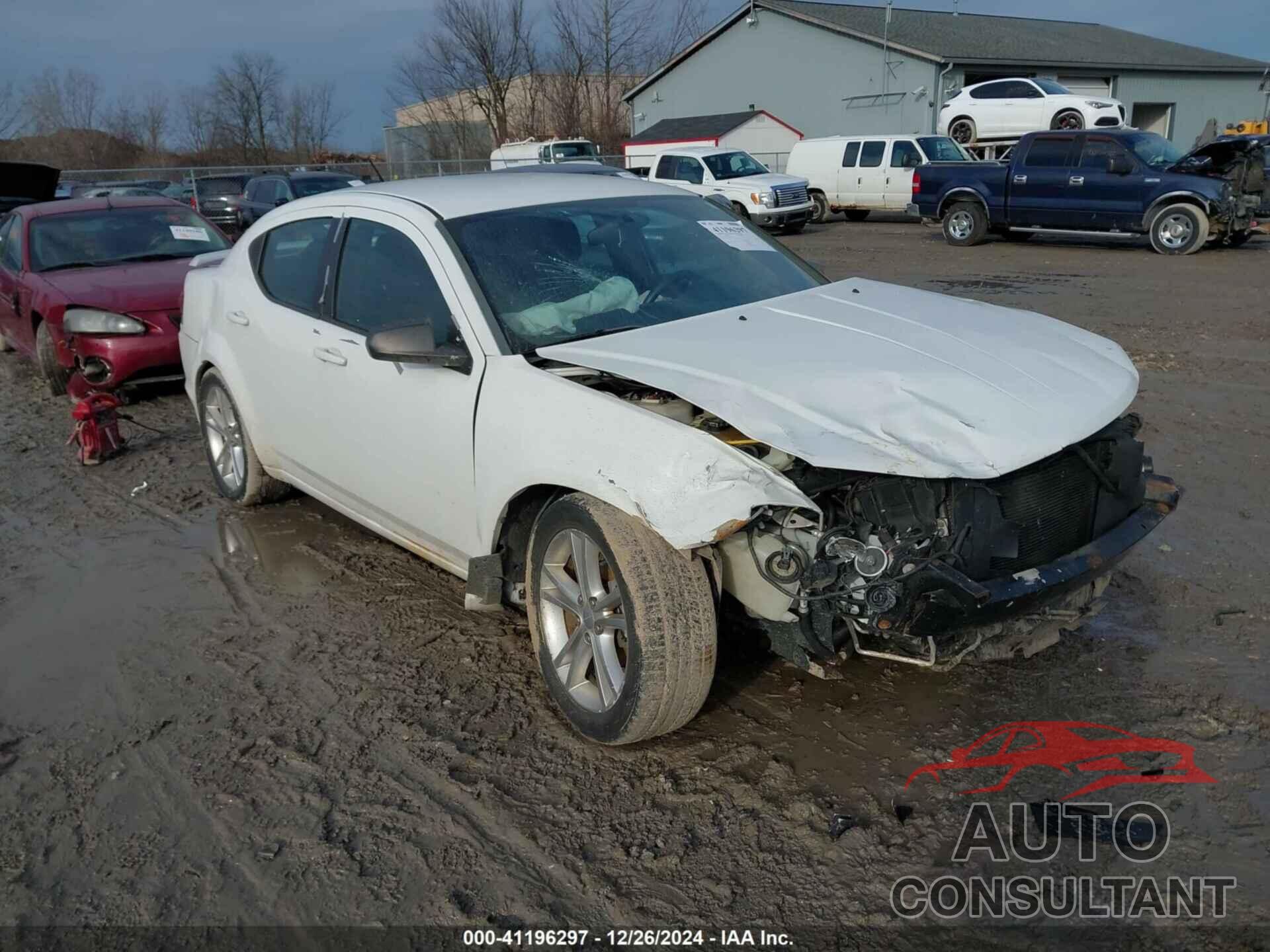 DODGE AVENGER 2012 - 1C3CDZAG3CN314979