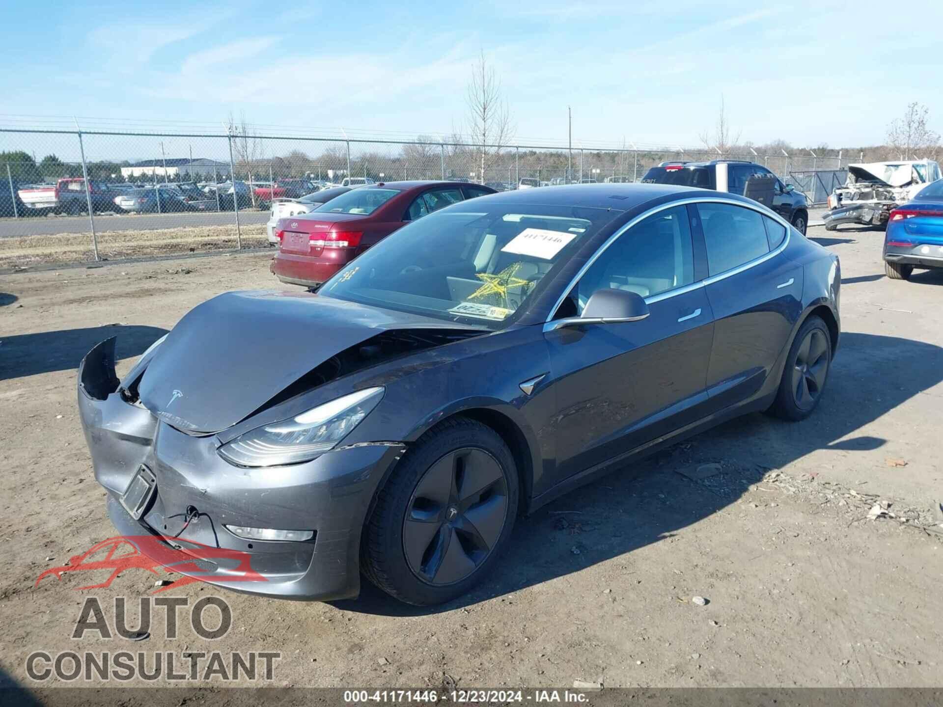 TESLA MODEL 3 2018 - 5YJ3E1EB4JF066035