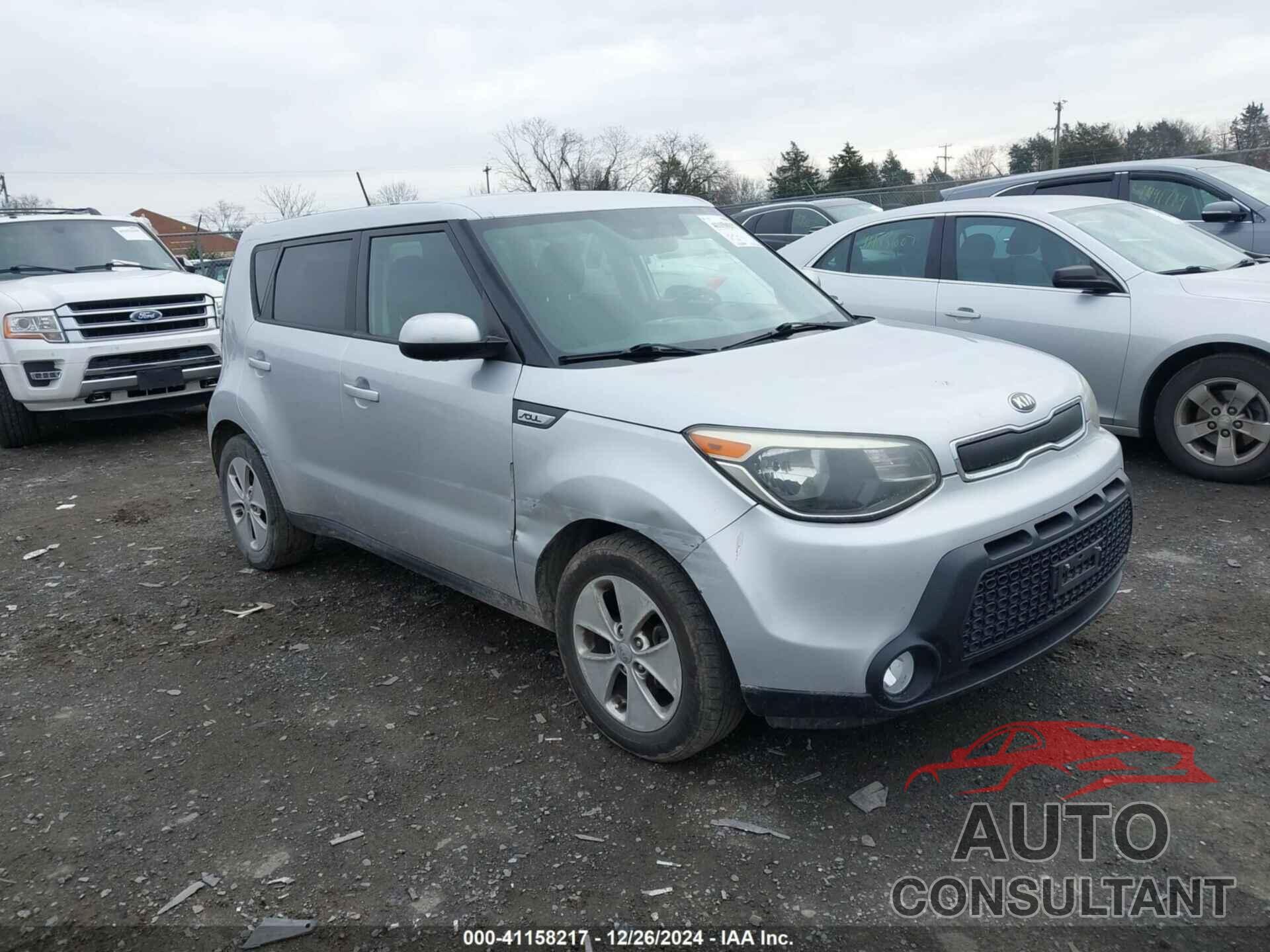 KIA SOUL 2015 - KNDJN2A23F7815794