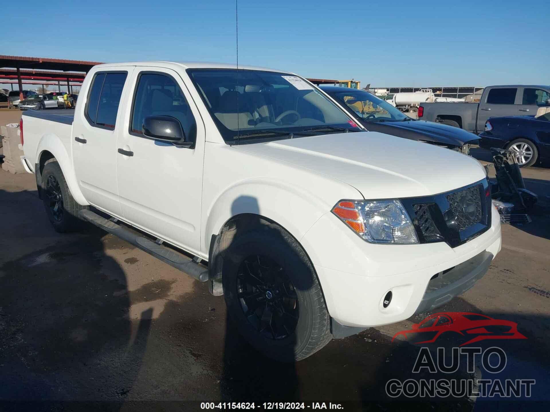 NISSAN FRONTIER 2019 - 1N6AD0ER3KN795998