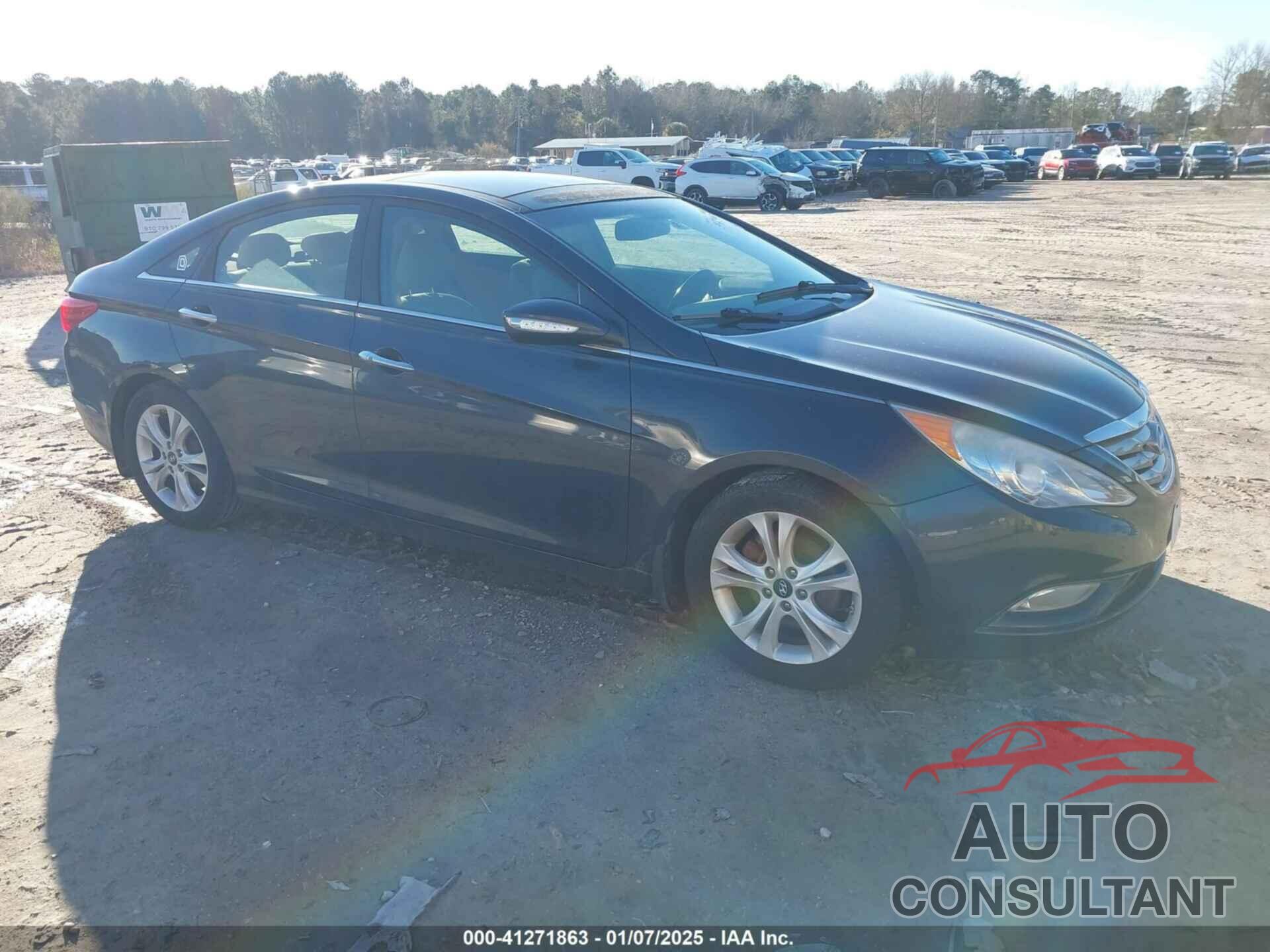 HYUNDAI SONATA 2013 - 5NPEC4AC5DH584983