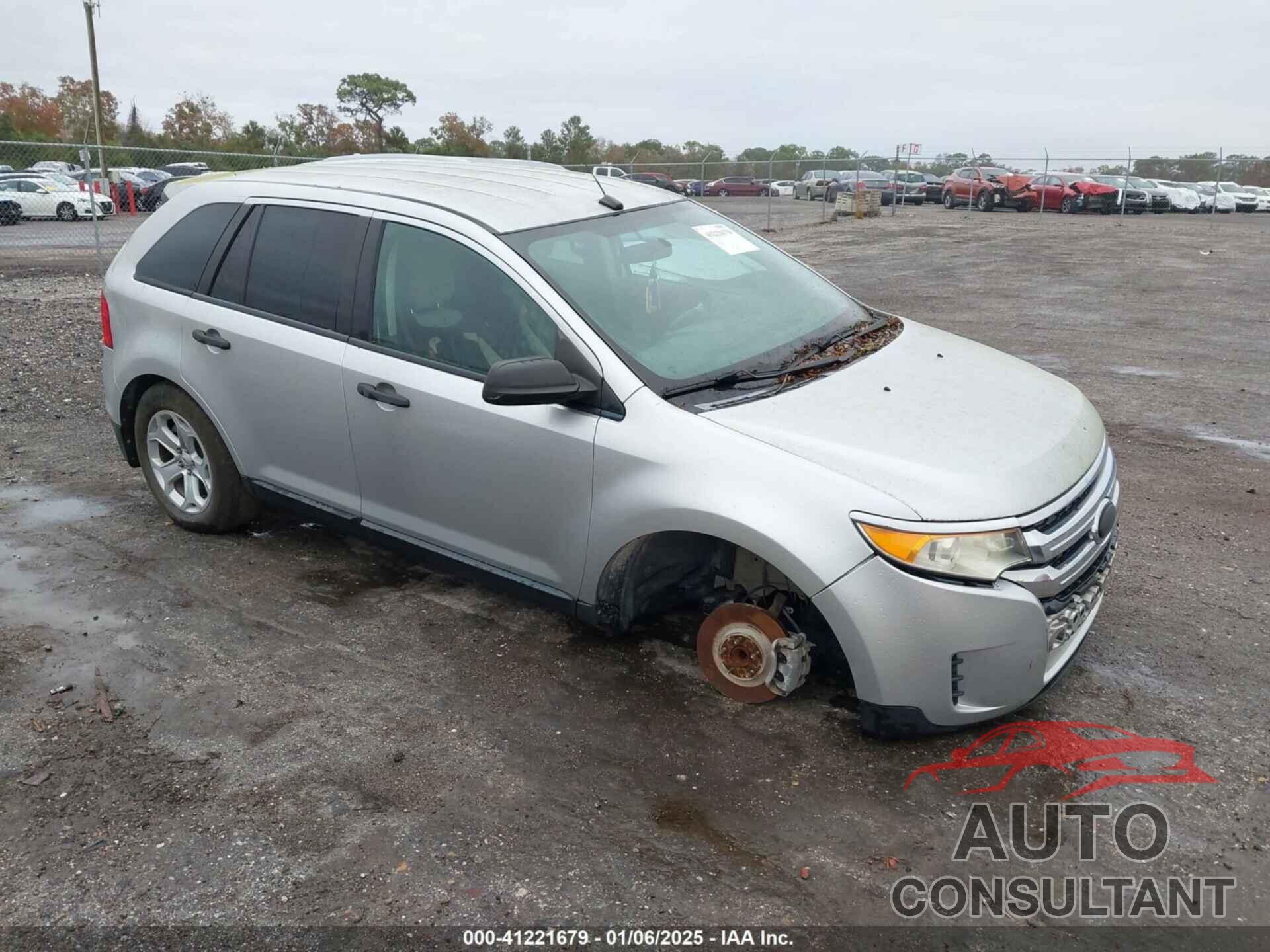 FORD EDGE 2013 - 2FMDK4GC6DBA75420