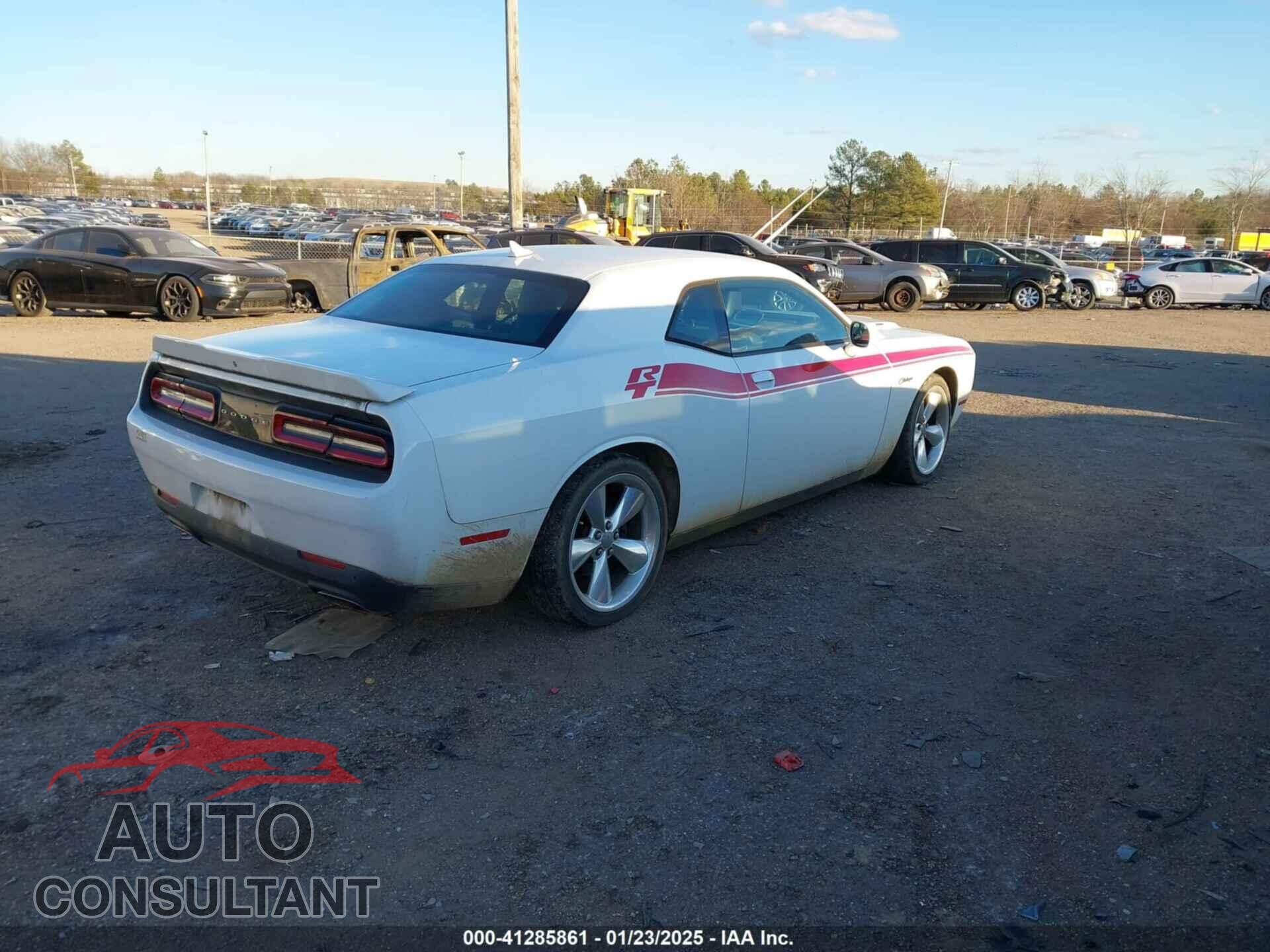 DODGE CHALLENGER 2016 - 2C3CDZBT3GH124982