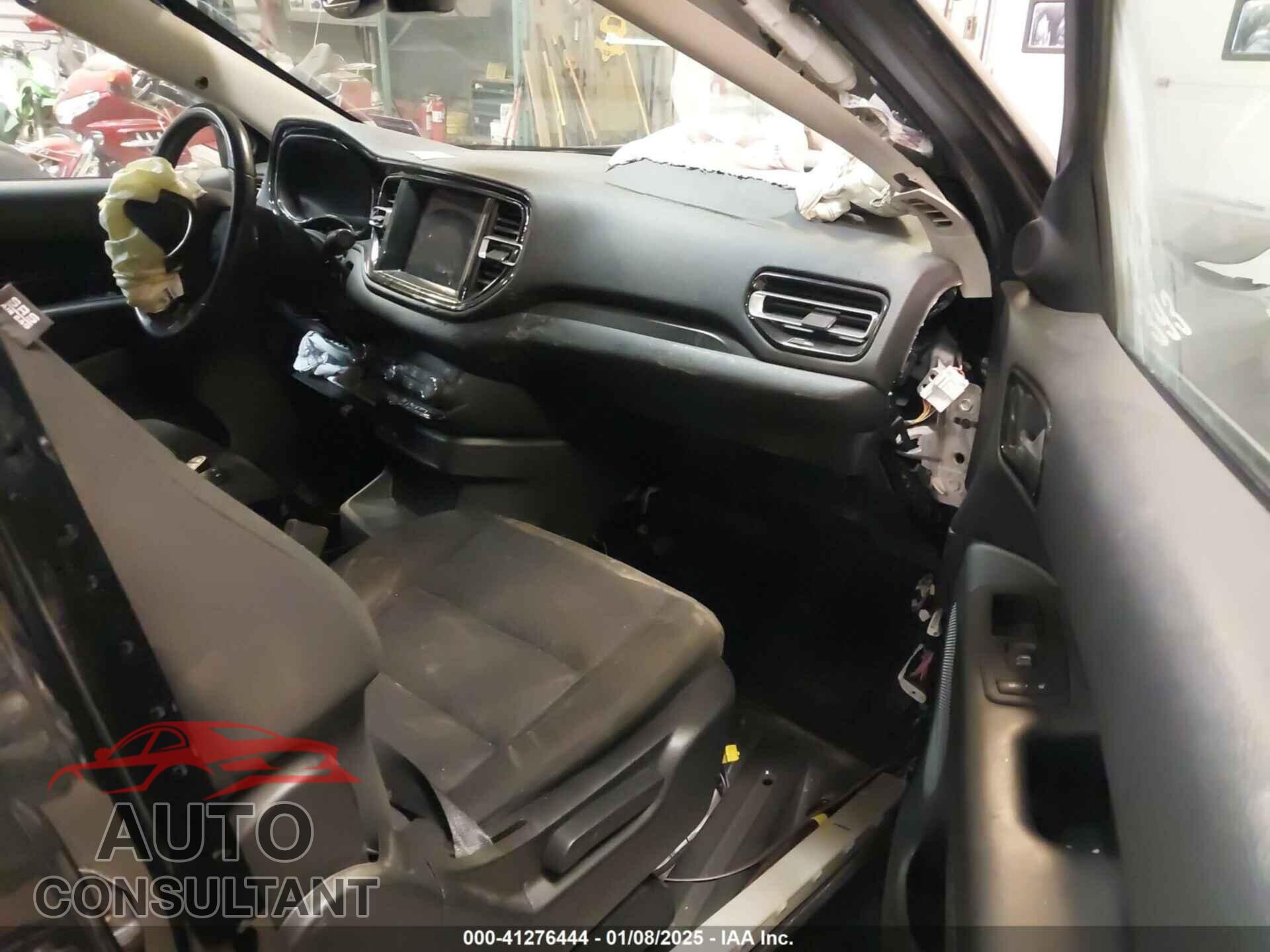DODGE DURANGO 2021 - 1C4SDJFT5MC849663