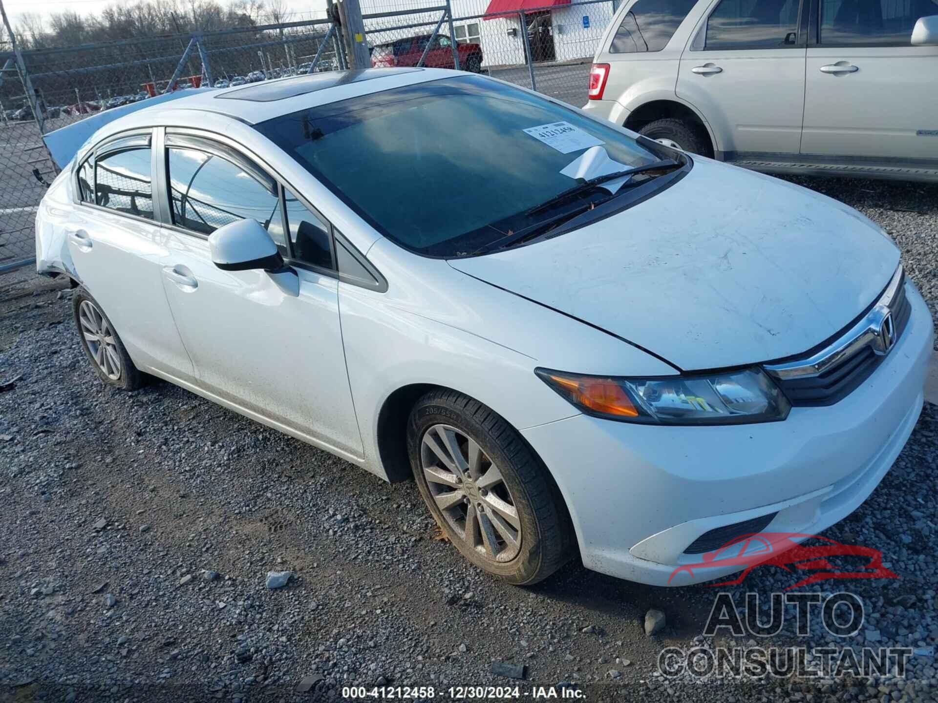 HONDA CIVIC 2012 - 2HGFB2F82CH308821