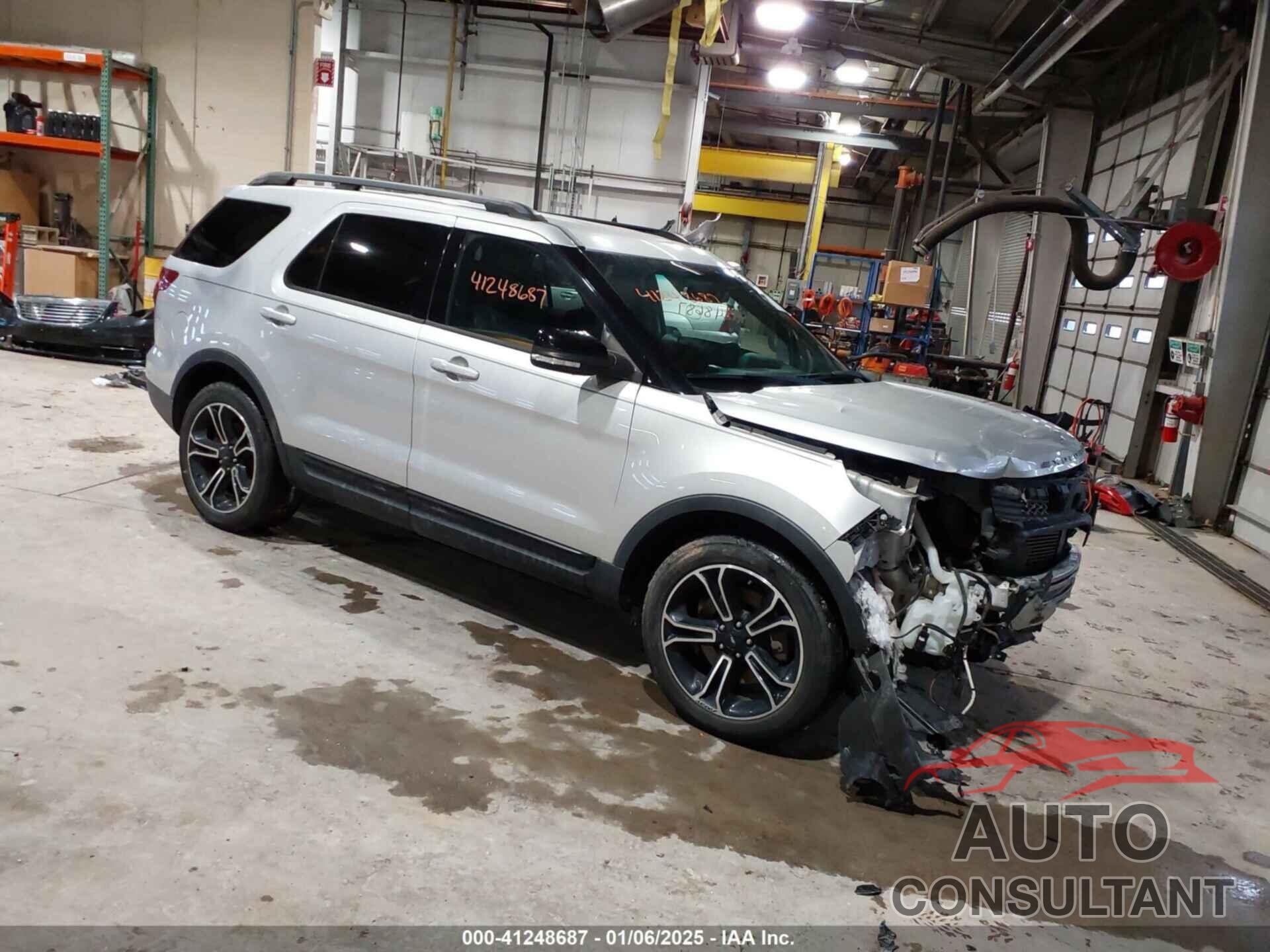 FORD EXPLORER 2015 - 1FM5K8GTXFGB01170