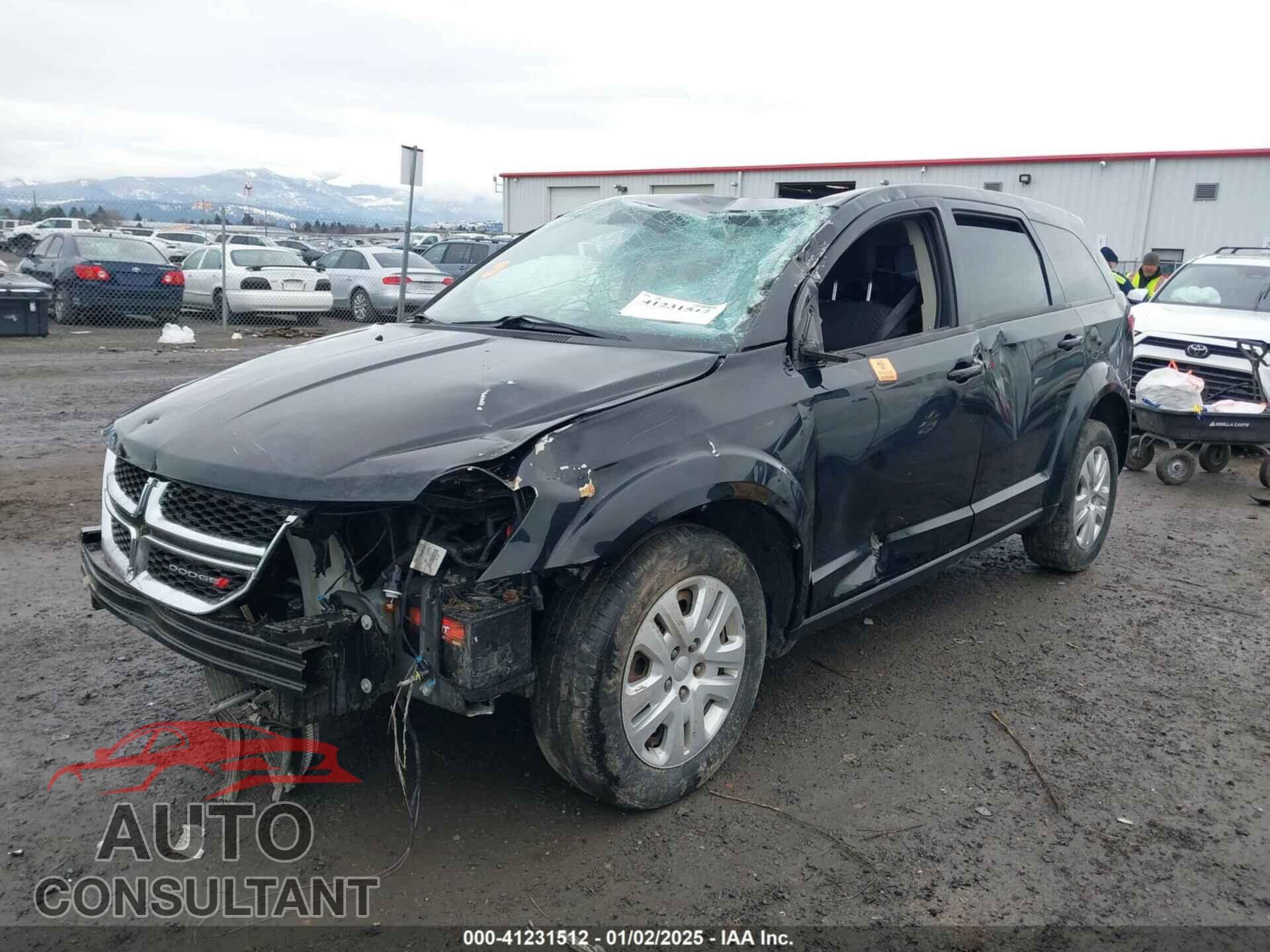 DODGE JOURNEY 2014 - 3C4PDCAB6ET210360