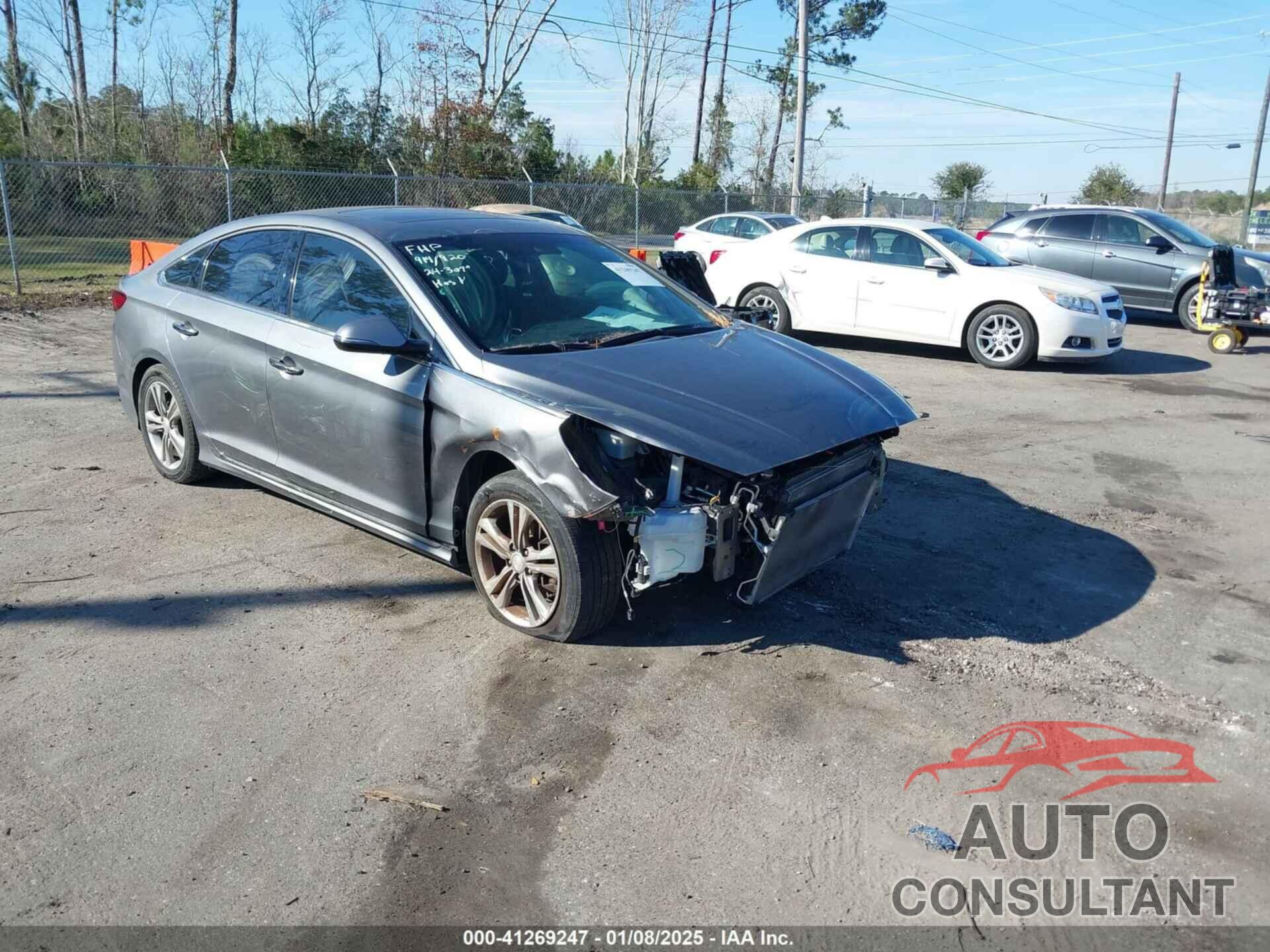 HYUNDAI SONATA 2018 - 5NPE34AFXJH650370