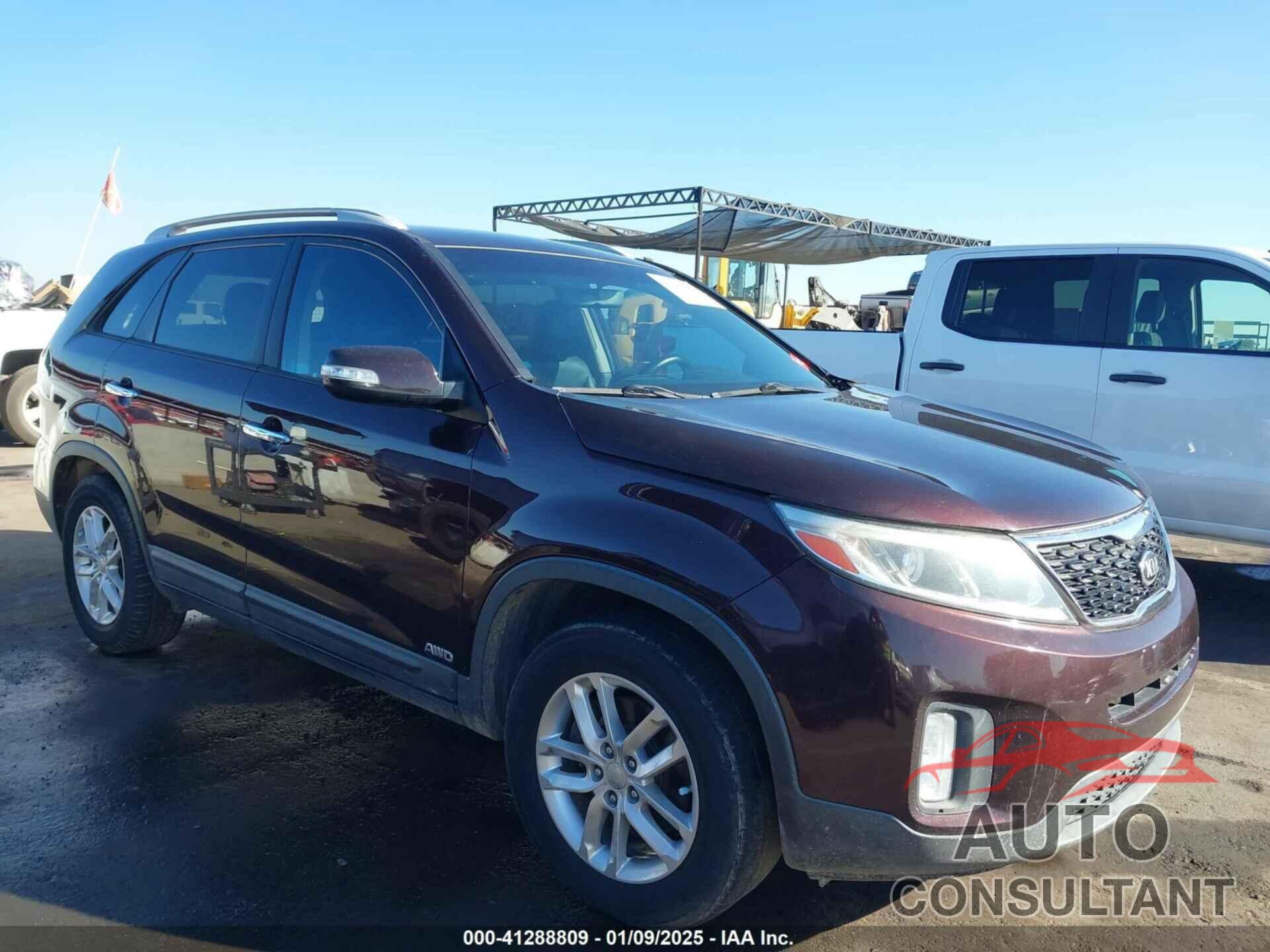 KIA SORENTO 2014 - 5XYKTCA69EG440594