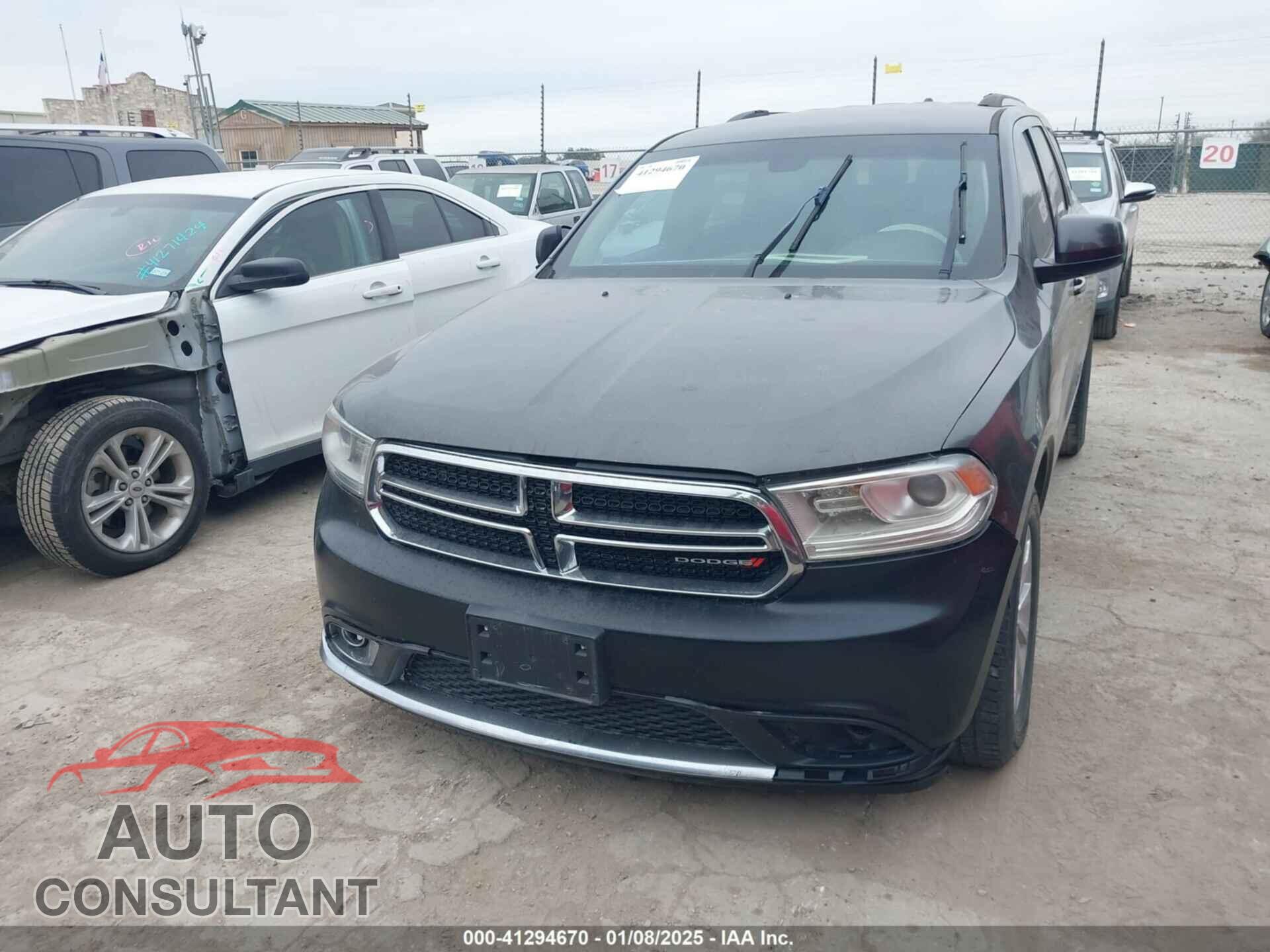 DODGE DURANGO 2014 - 1C4RDHAG6EC975386