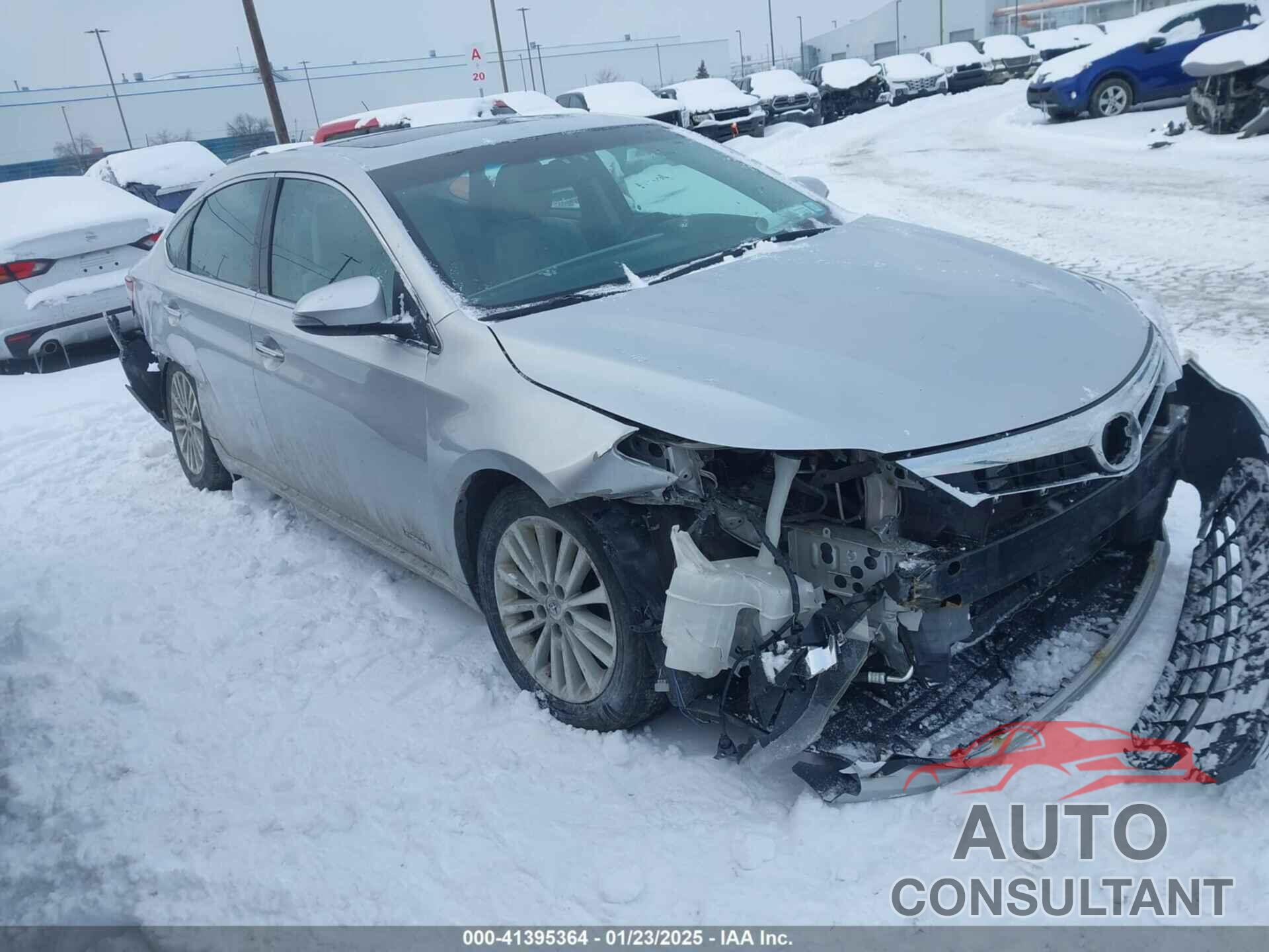 TOYOTA AVALON HYBRID 2013 - 4T1BD1EB8DU005762