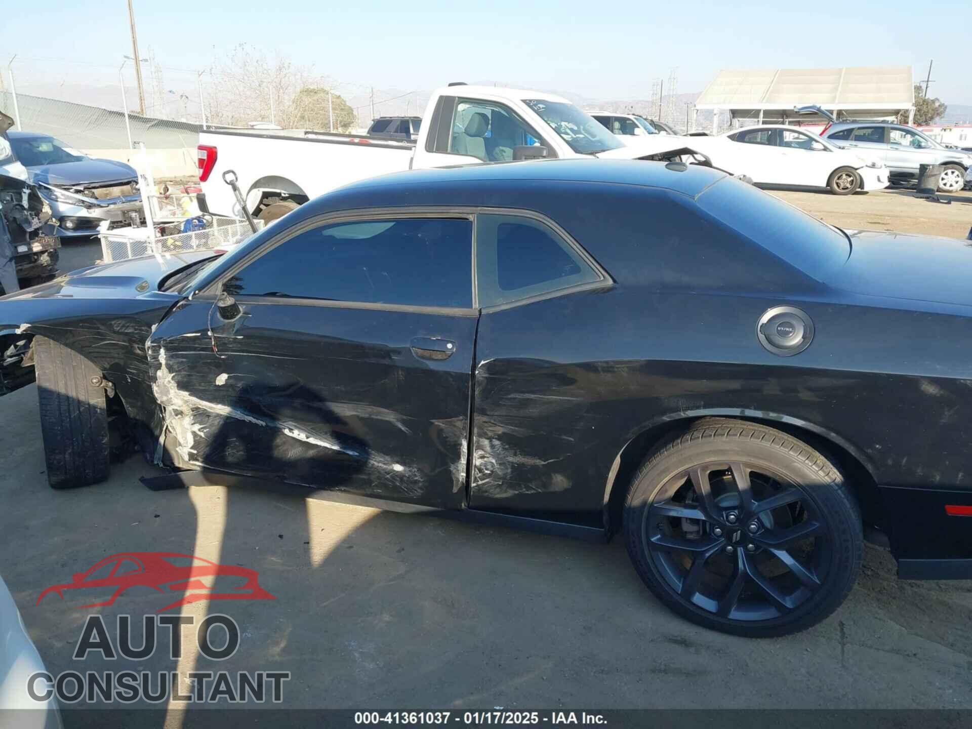 DODGE CHALLENGER 2019 - 2C3CDZAG3KH684465