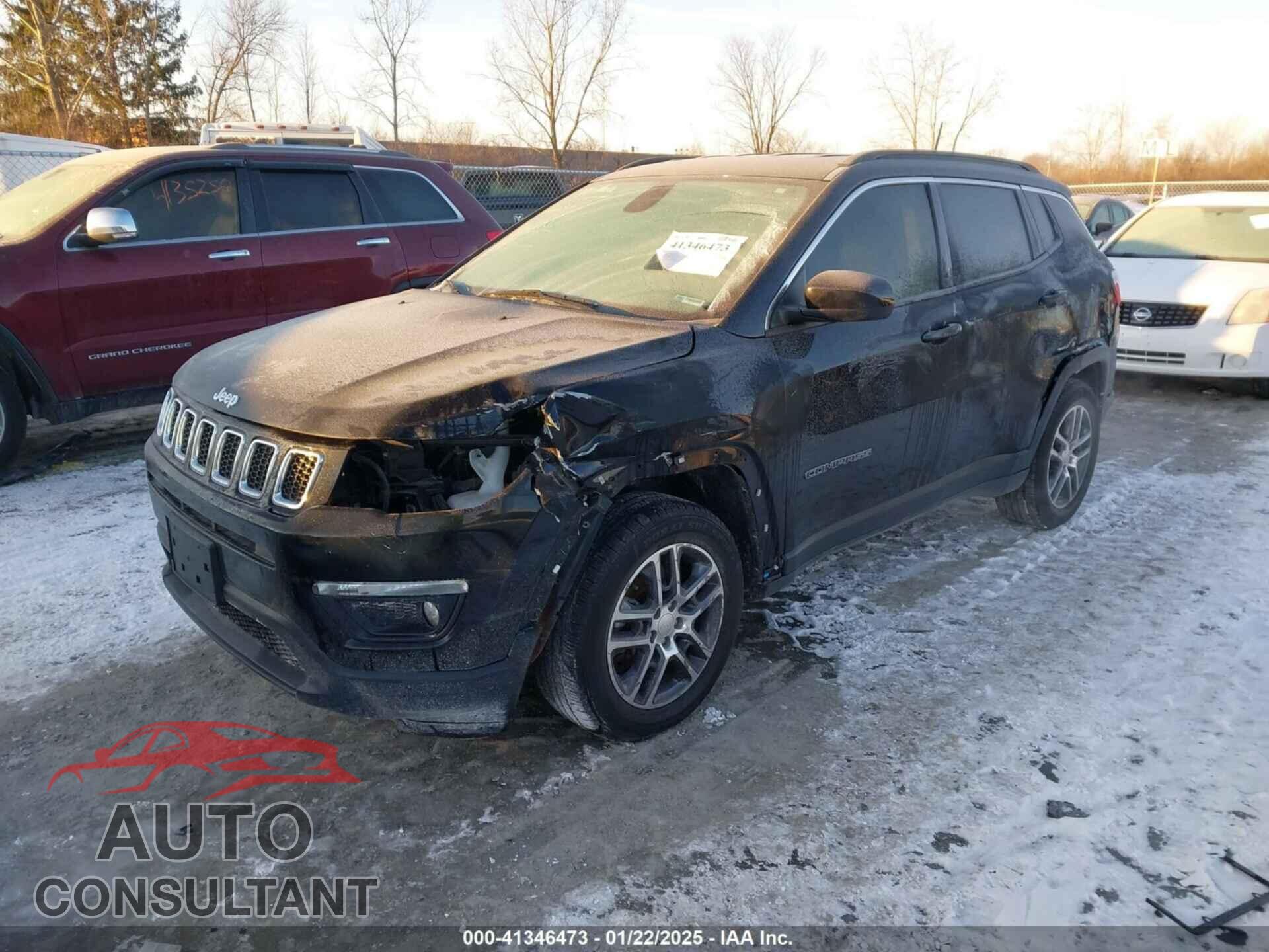 JEEP COMPASS 2018 - 3C4NJCBBXJT487733