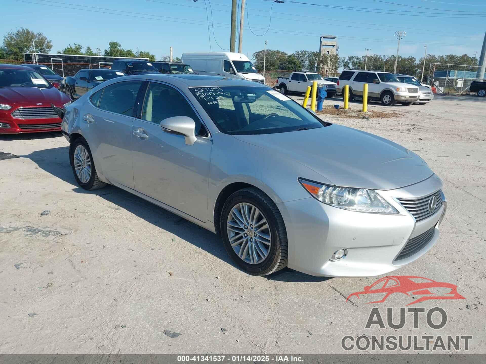 LEXUS ES 350 2015 - JTHBK1GG8F2189777