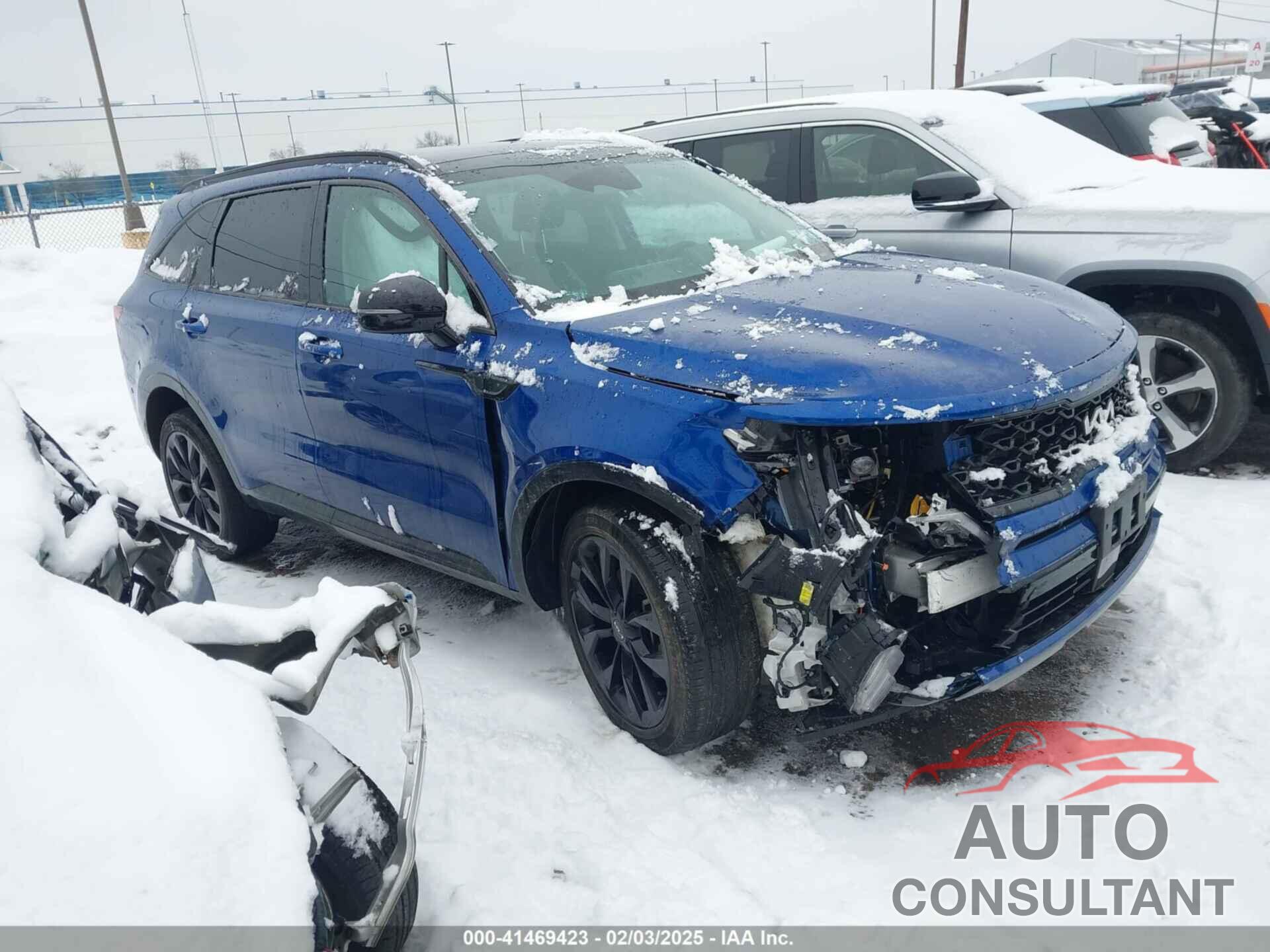 KIA SORENTO 2022 - 5XYRKDLF1NG160477
