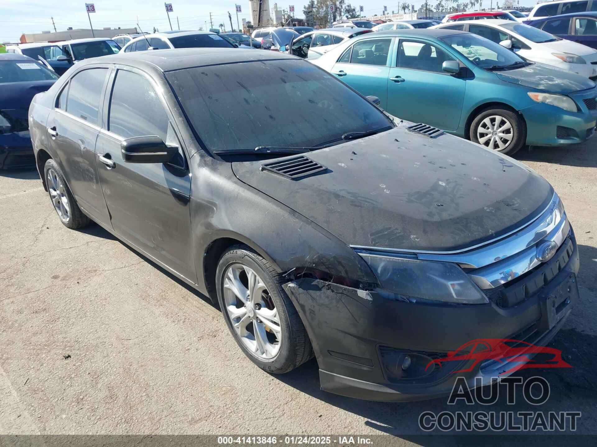 FORD FUSION 2010 - 3FAHP0HA1AR122577