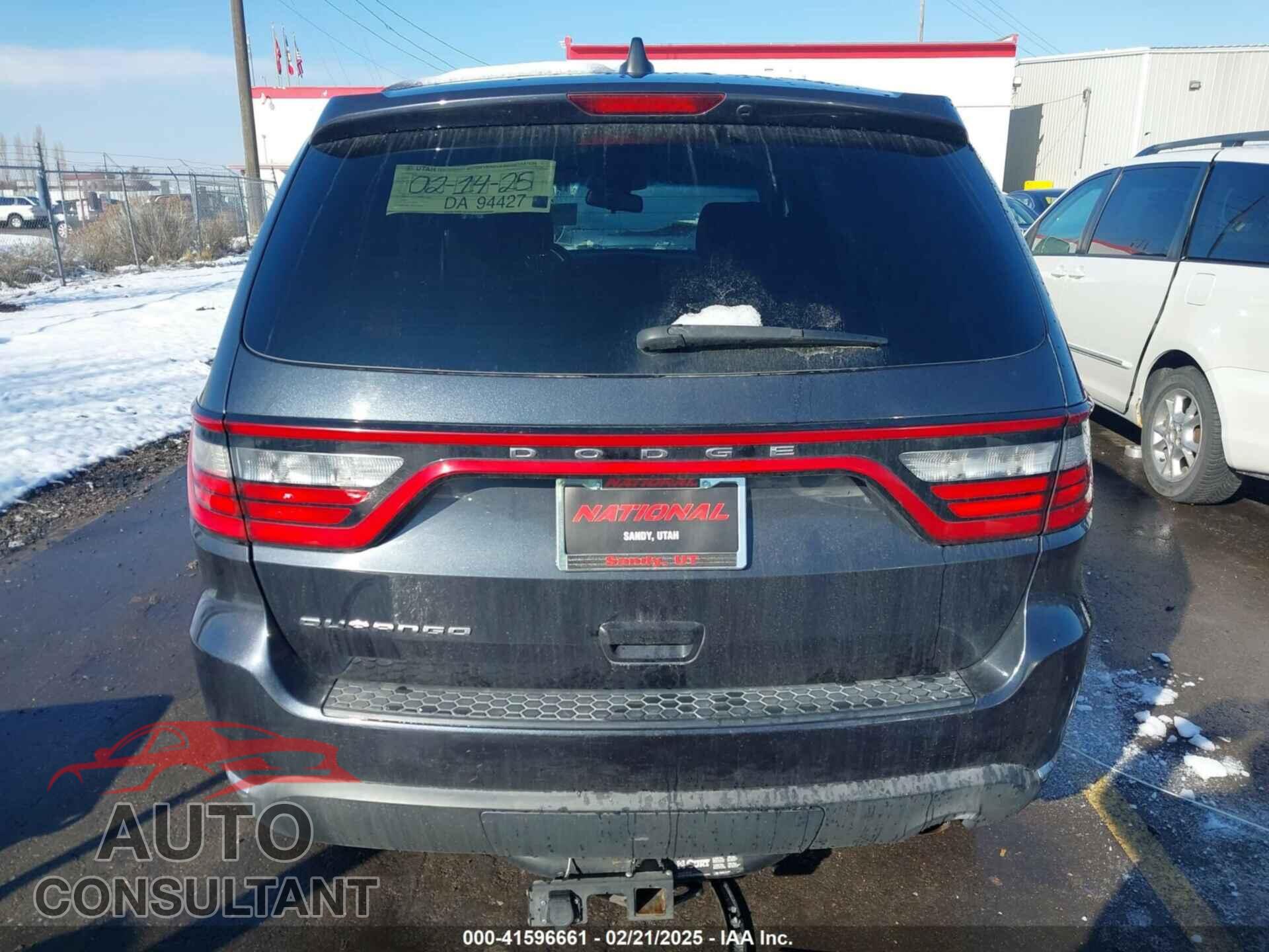 DODGE DURANGO 2015 - 1C4RDHAG4FC187675