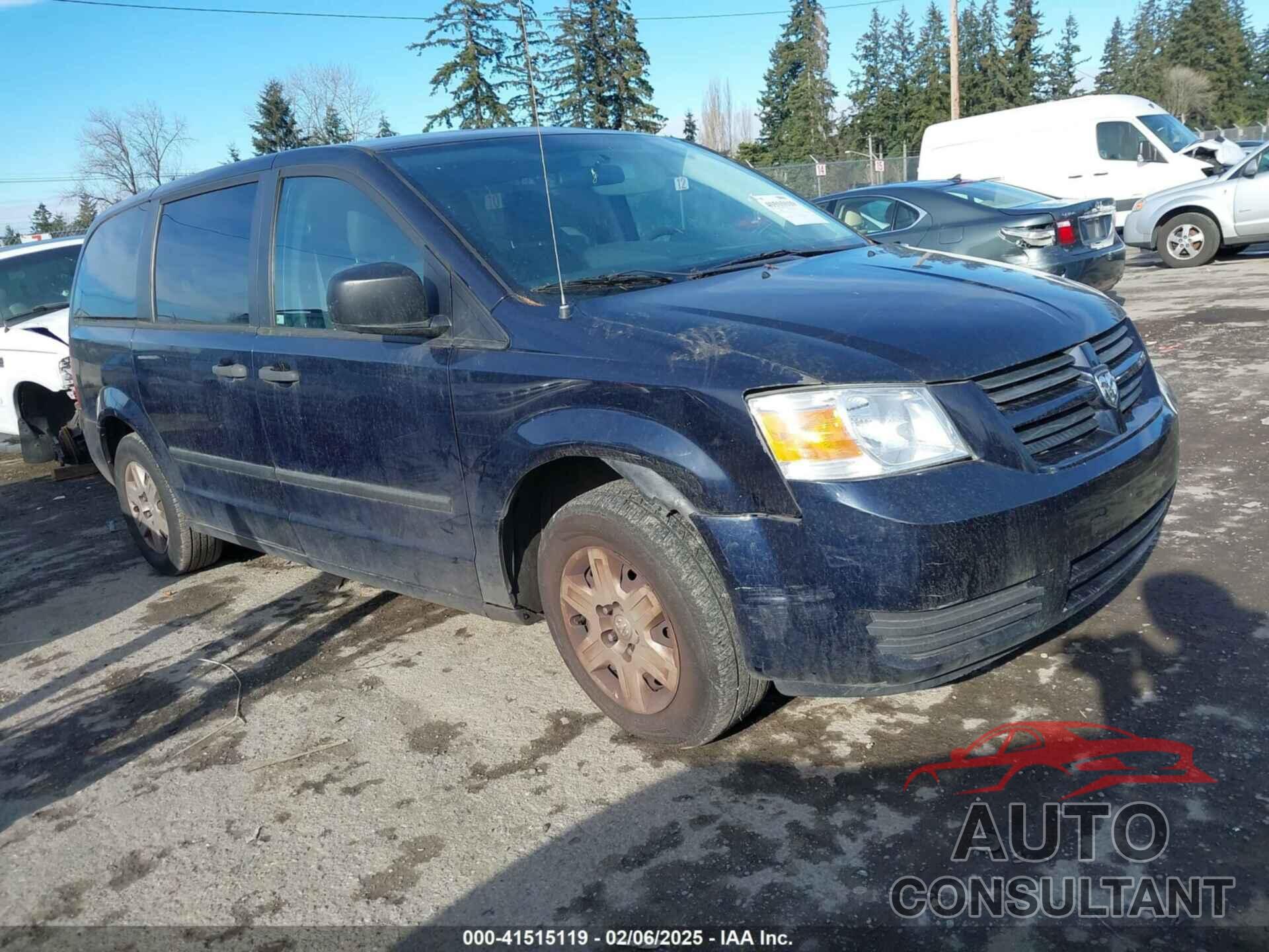 DODGE GRAND CARAVAN 2010 - 2D4RN4DE3AR496525