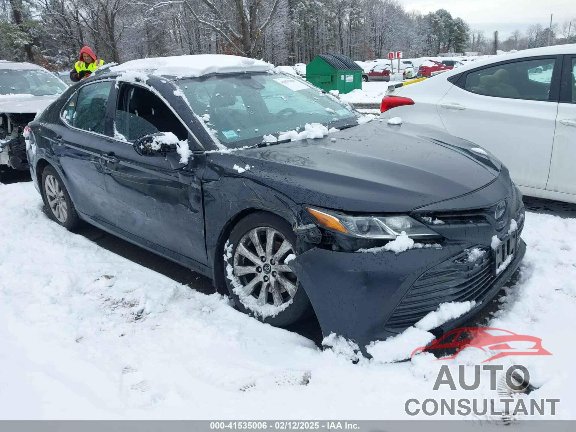 TOYOTA CAMRY 2019 - 4T1B11HK0KU792725