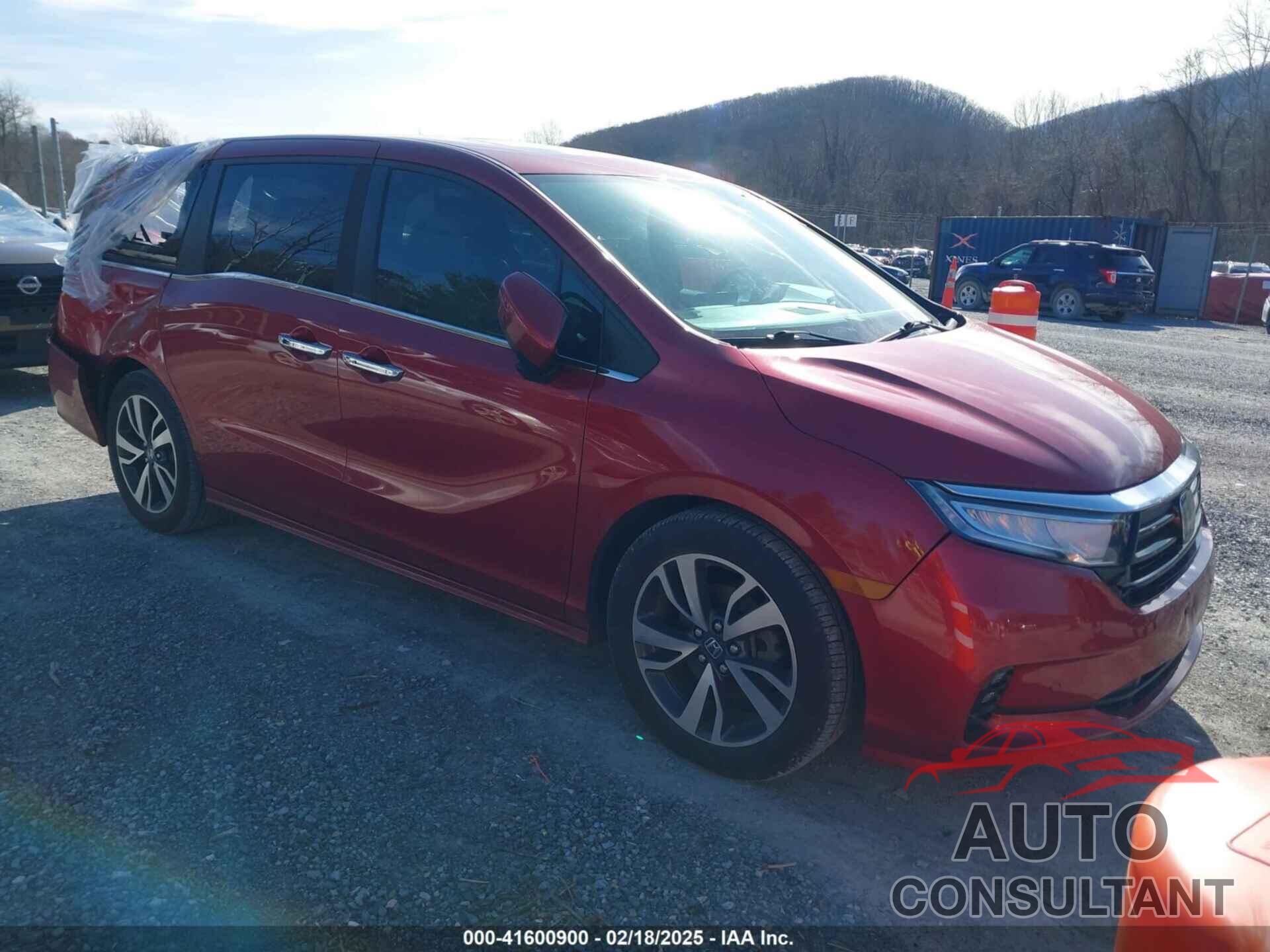 HONDA ODYSSEY 2022 - 5FNRL6H86NB022797