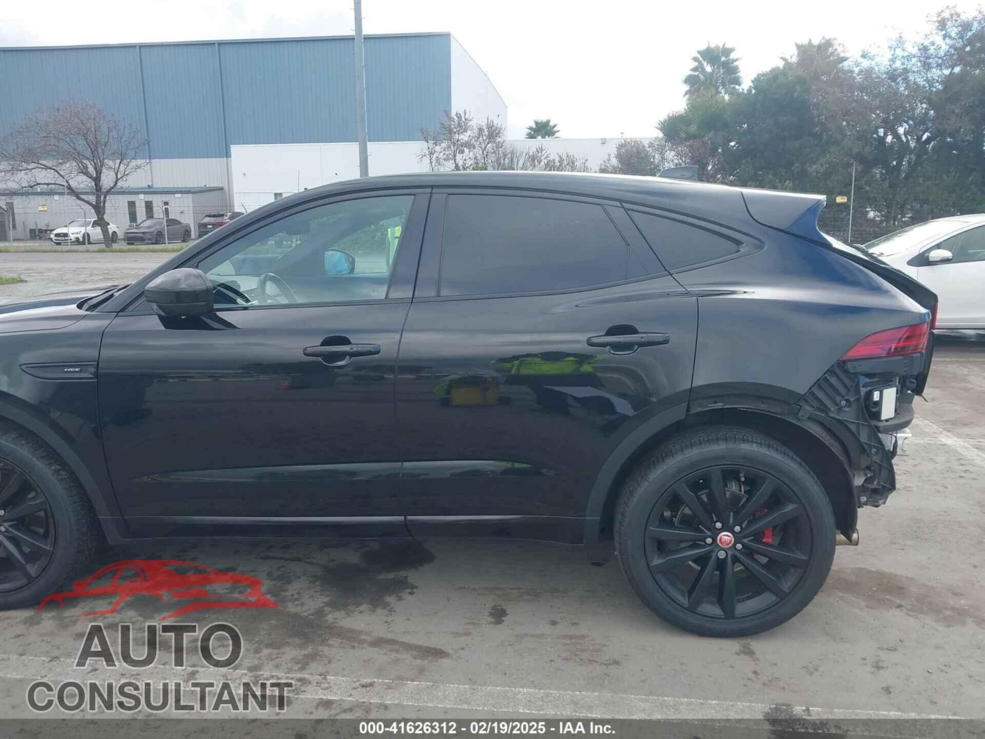 JAGUAR E-PACE 2018 - SADFM2GX1J1Z30809
