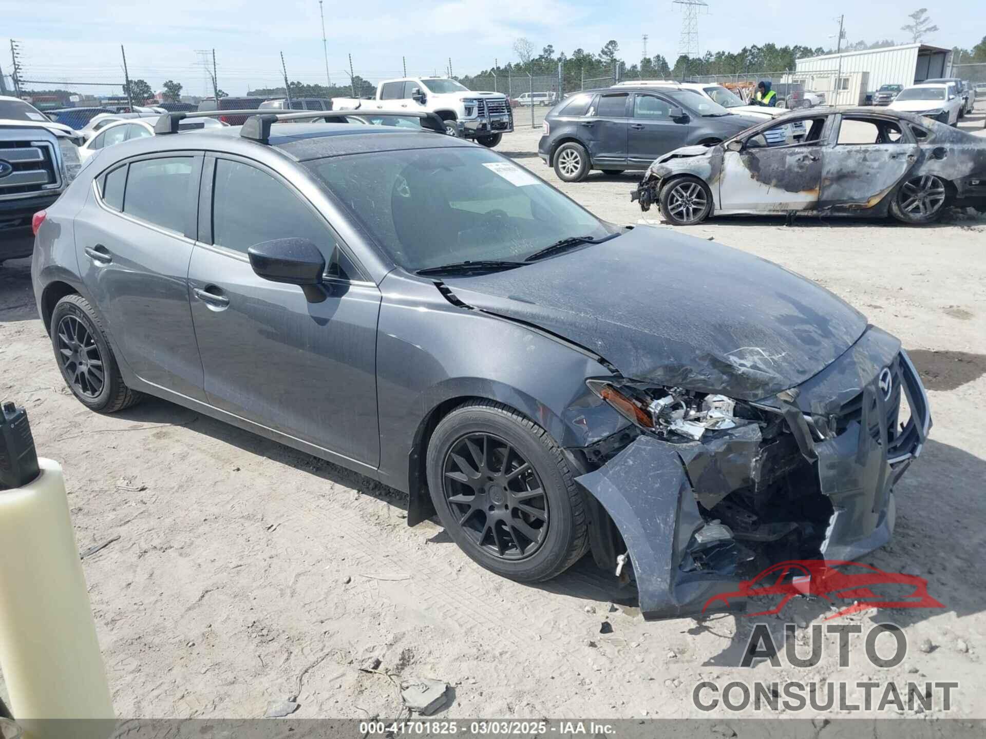 MAZDA MAZDA3 2015 - 3MZBM1L7XFM154410
