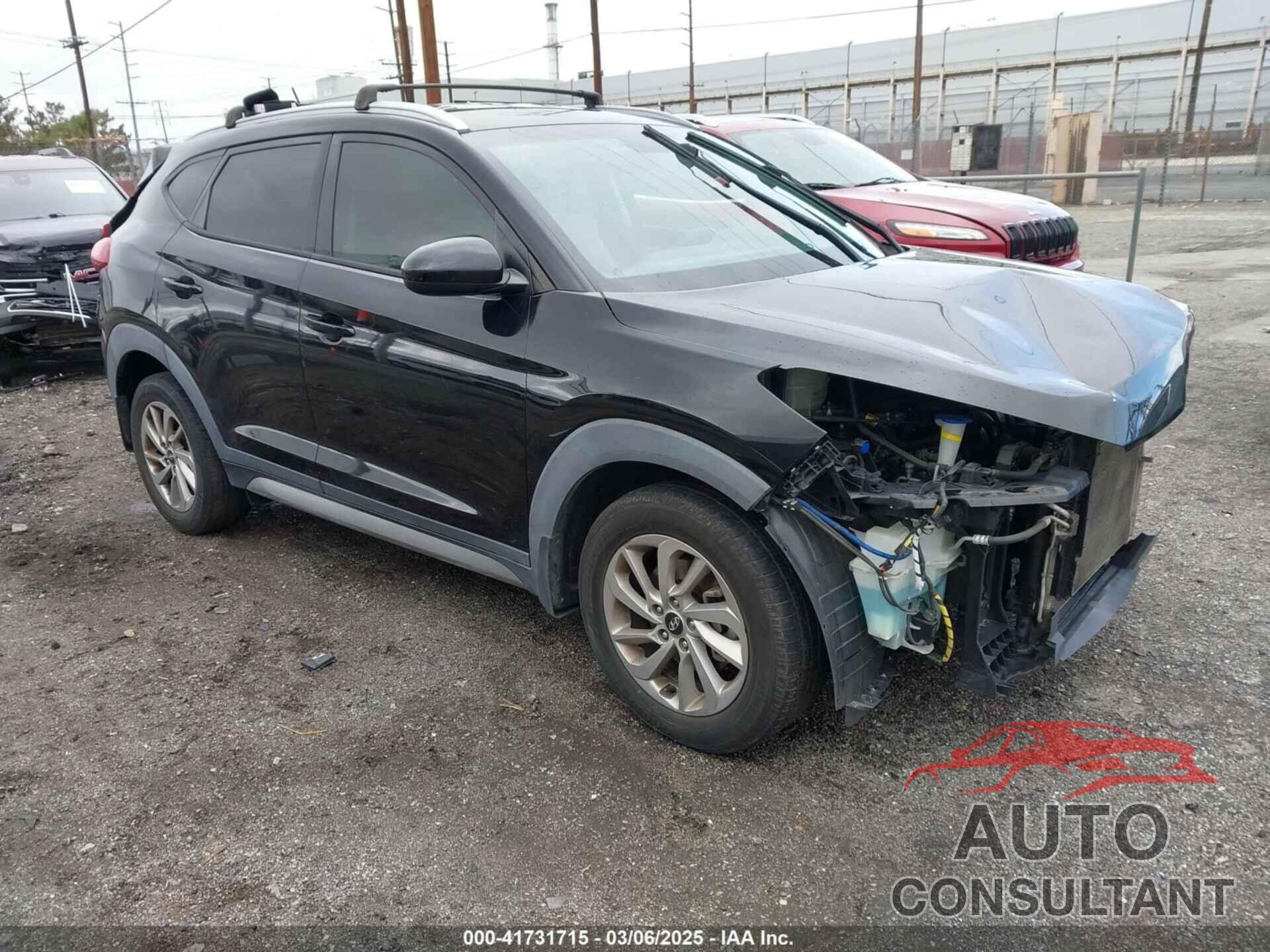HYUNDAI TUCSON 2017 - KM8J33A48HU276120