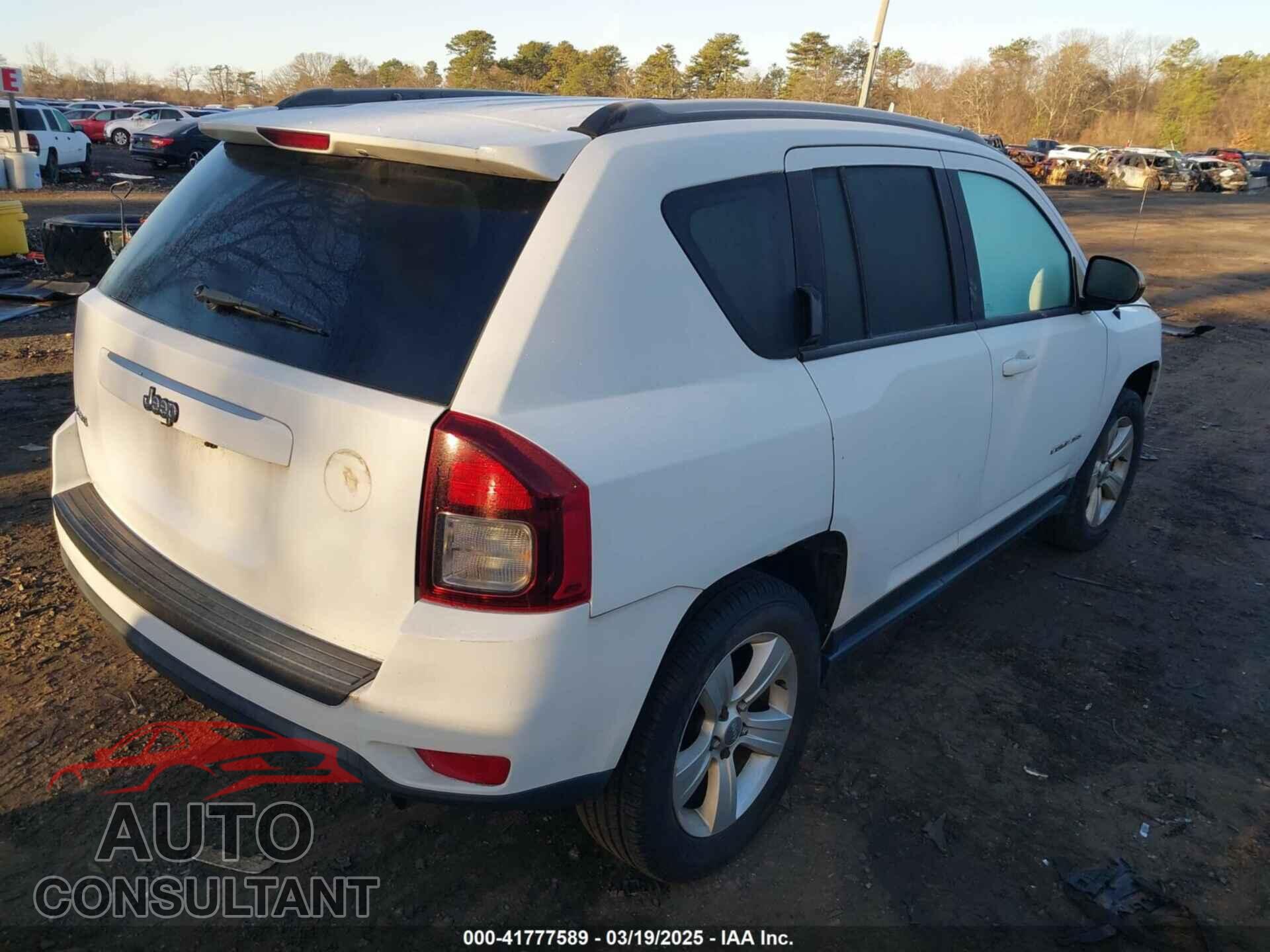 JEEP COMPASS 2014 - 1C4NJDBBXED879581