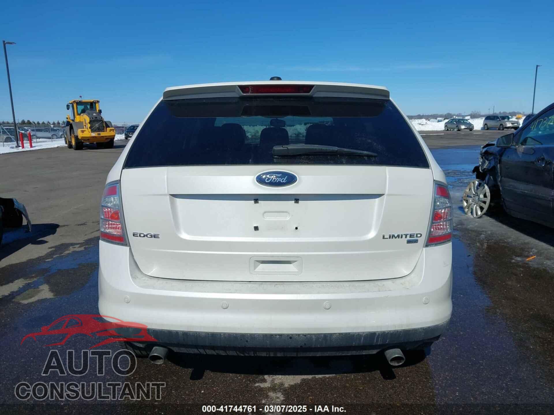 FORD EDGE 2010 - 2FMDK4KC9ABA88178