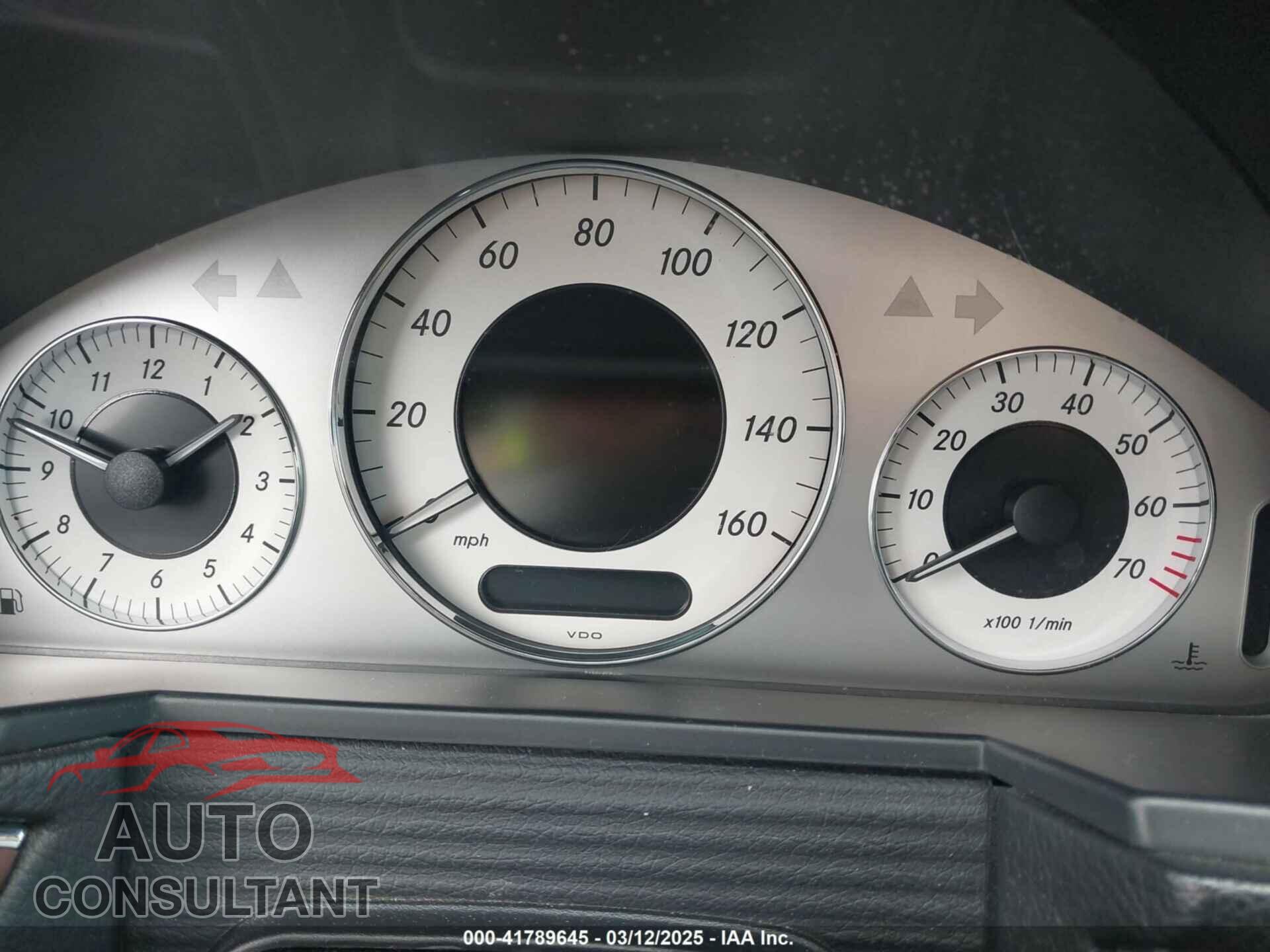 MERCEDES-BENZ E 350 2009 - WDBUF56X59B431984