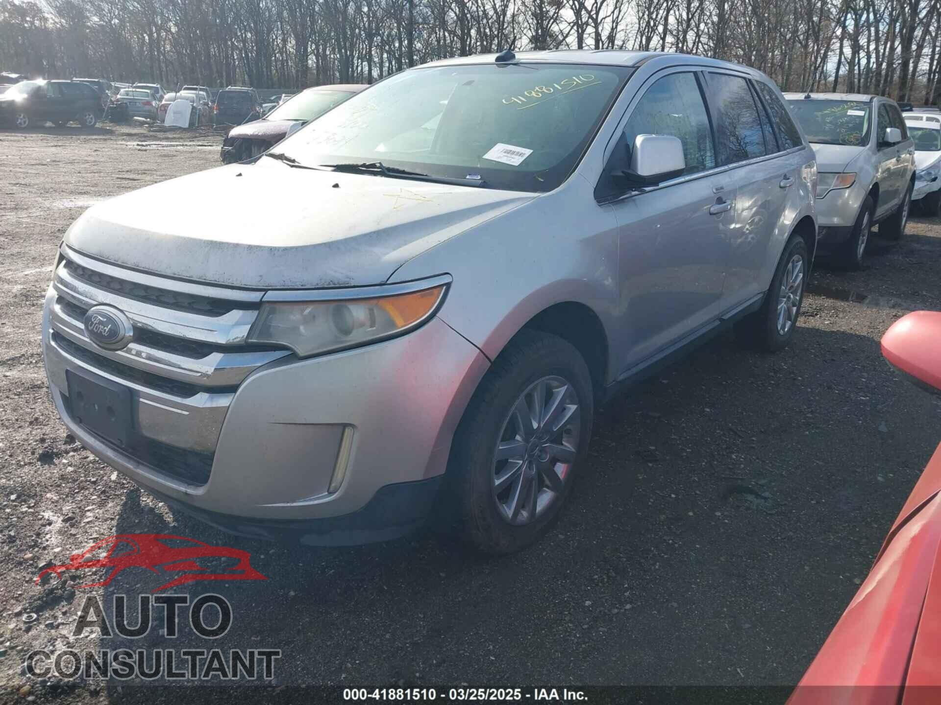 FORD EDGE 2011 - 2FMDK4KC1BBA64829