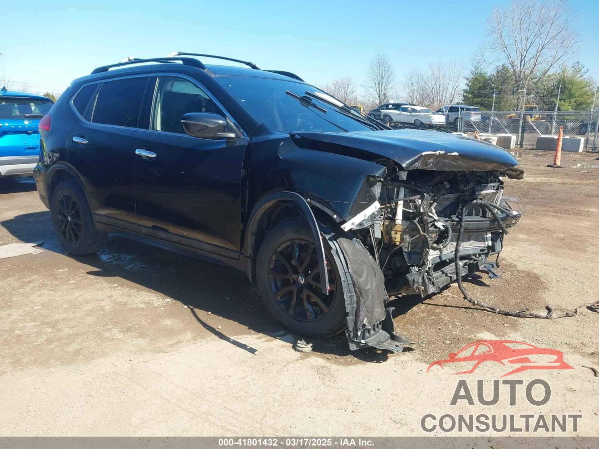 NISSAN ROGUE 2017 - 5N1AT2MV2HC820969