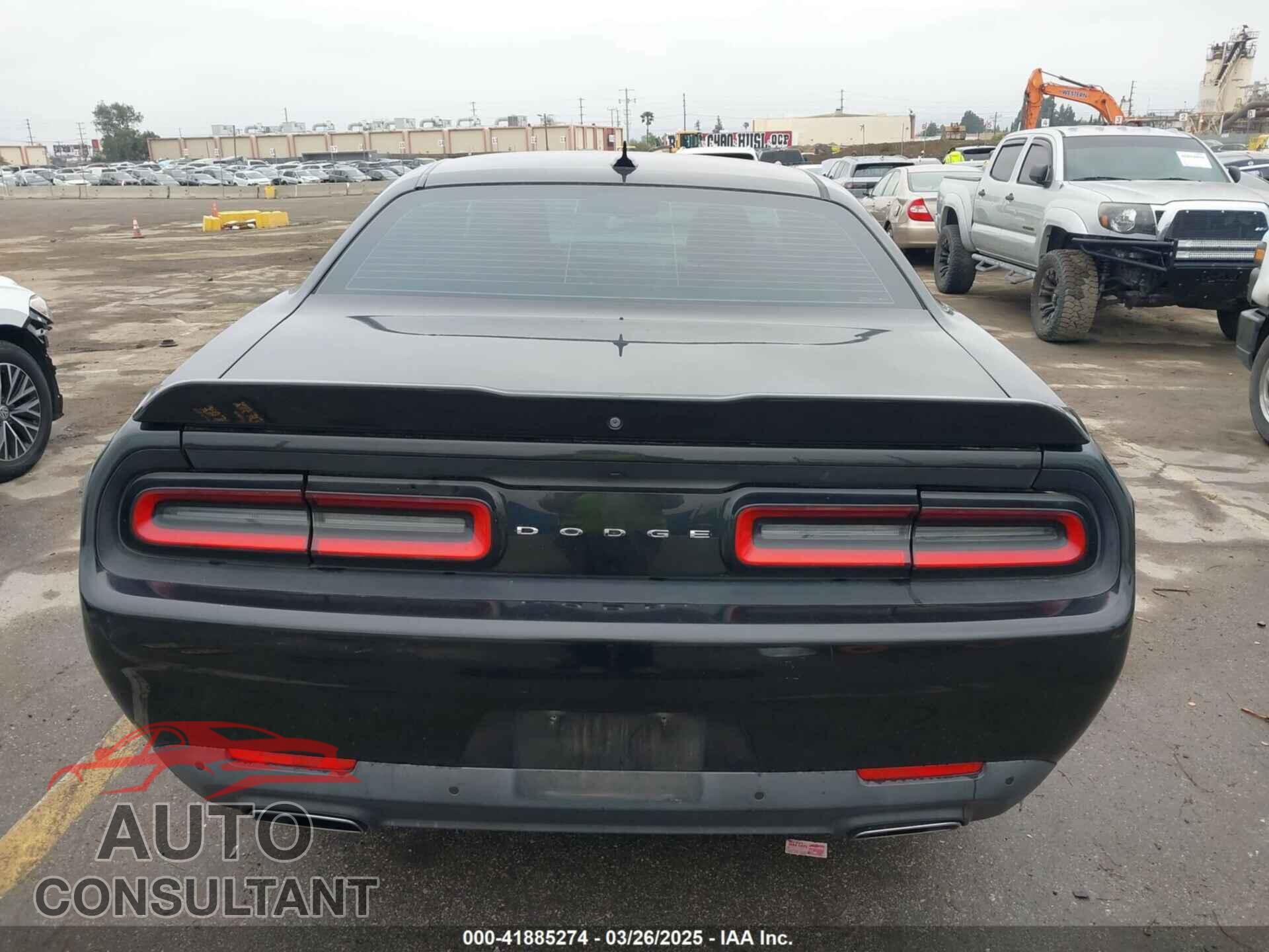 DODGE CHALLENGER 2016 - 2C3CDZAG7GH202328