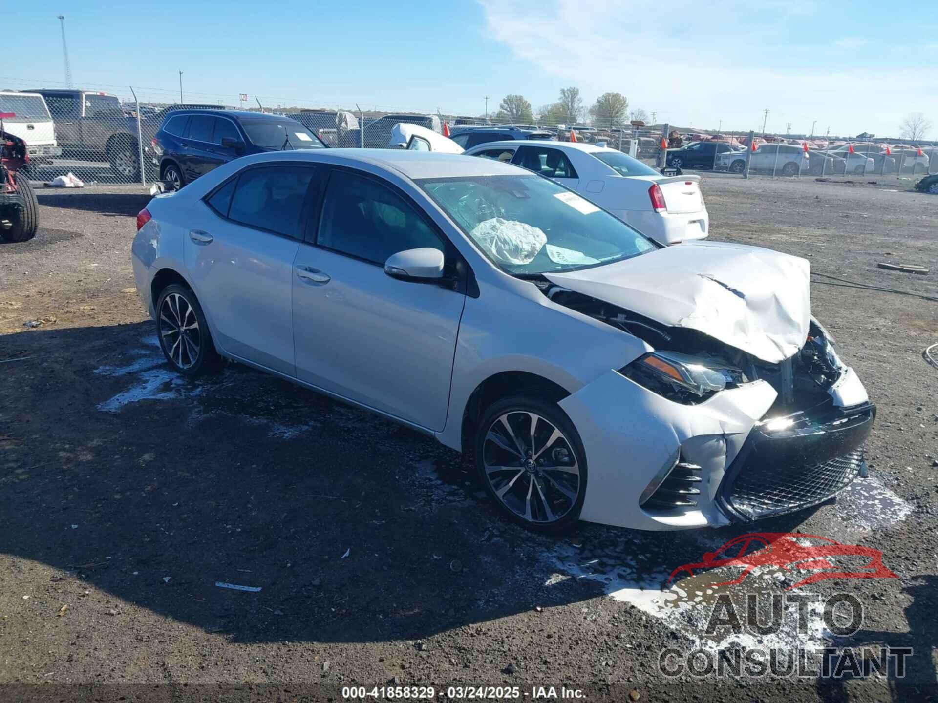 TOYOTA COROLLA 2017 - 5YFBURHE3HP689955