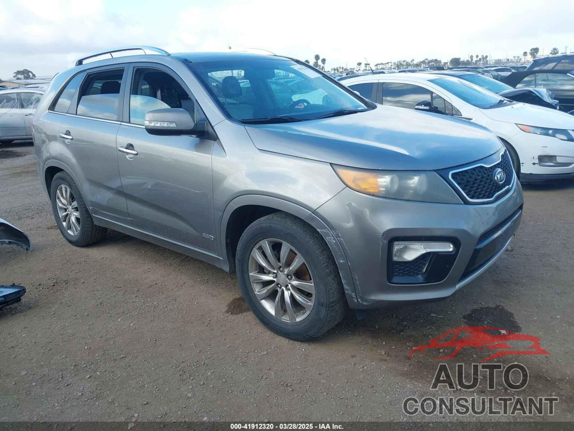 KIA SORENTO 2012 - 5XYKWDA24CG195291