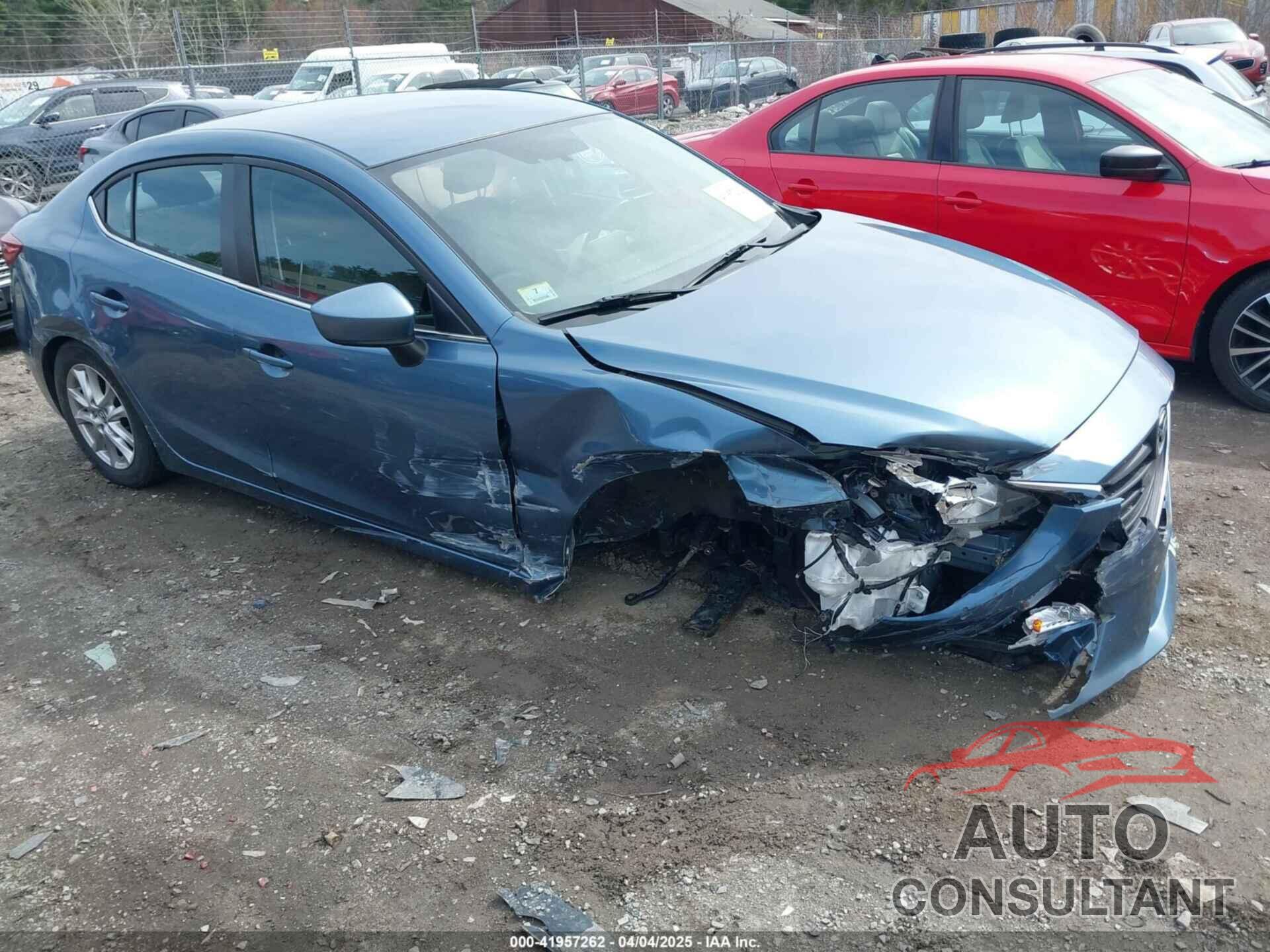 MAZDA MAZDA3 2016 - JM1BM1U75G1355664