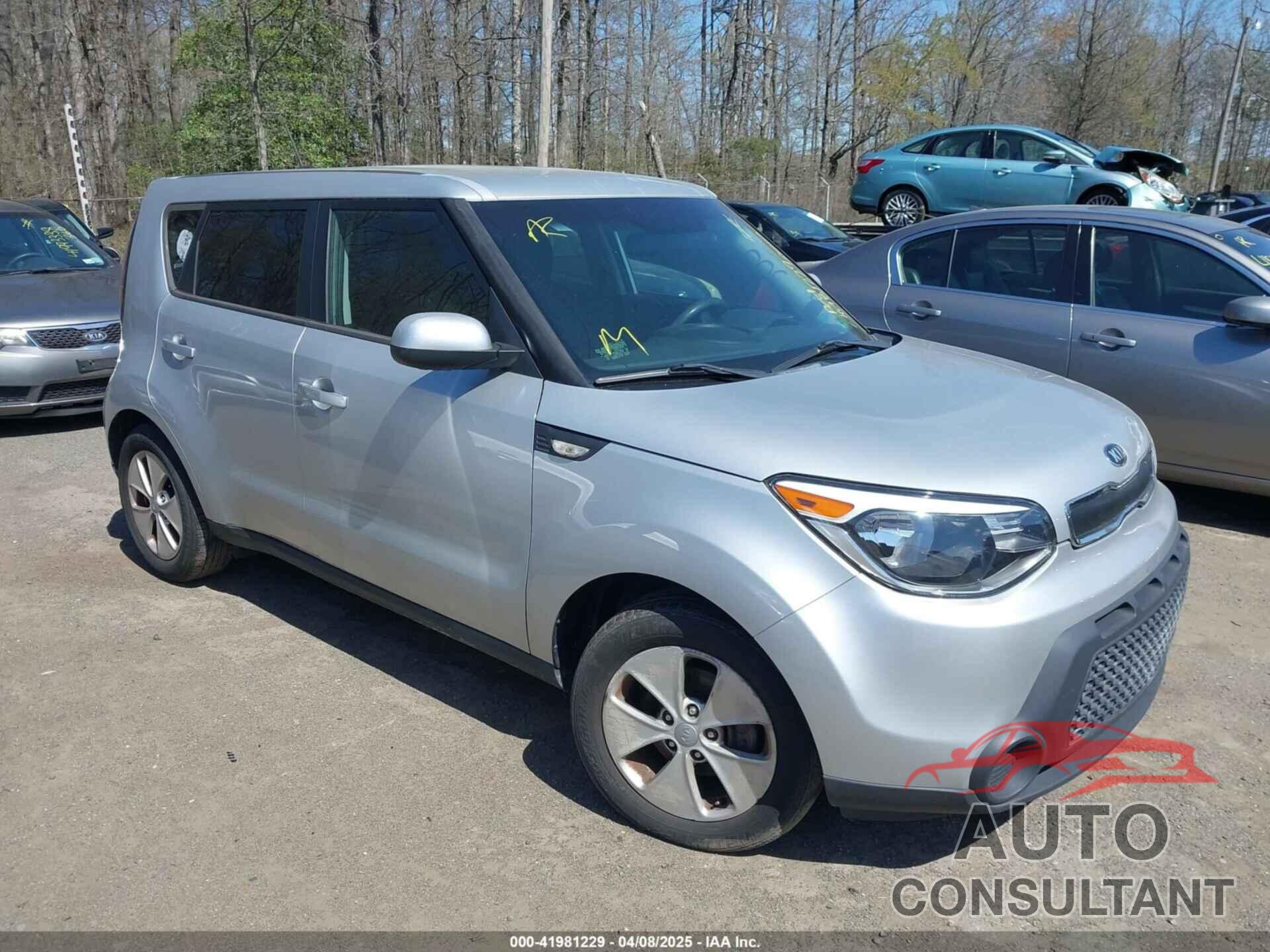 KIA SOUL 2014 - KNDJN2A22E7716169