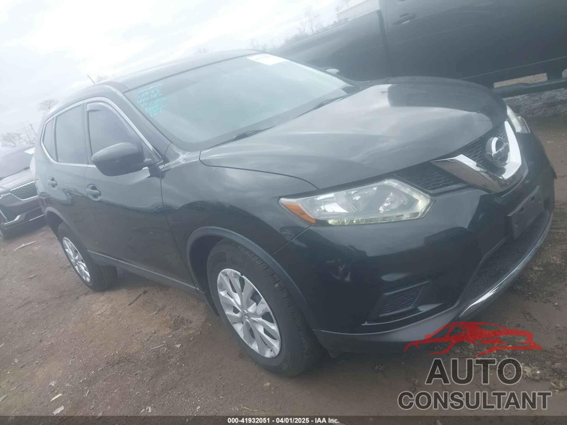 NISSAN ROGUE 2016 - KNMAT2MV3GP666185